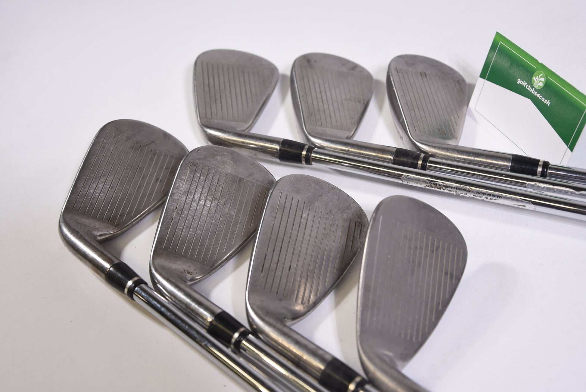 Nike VR-S Covert Irons / 5-PW+SW / Regular Flex Dynalite Gold Shafts