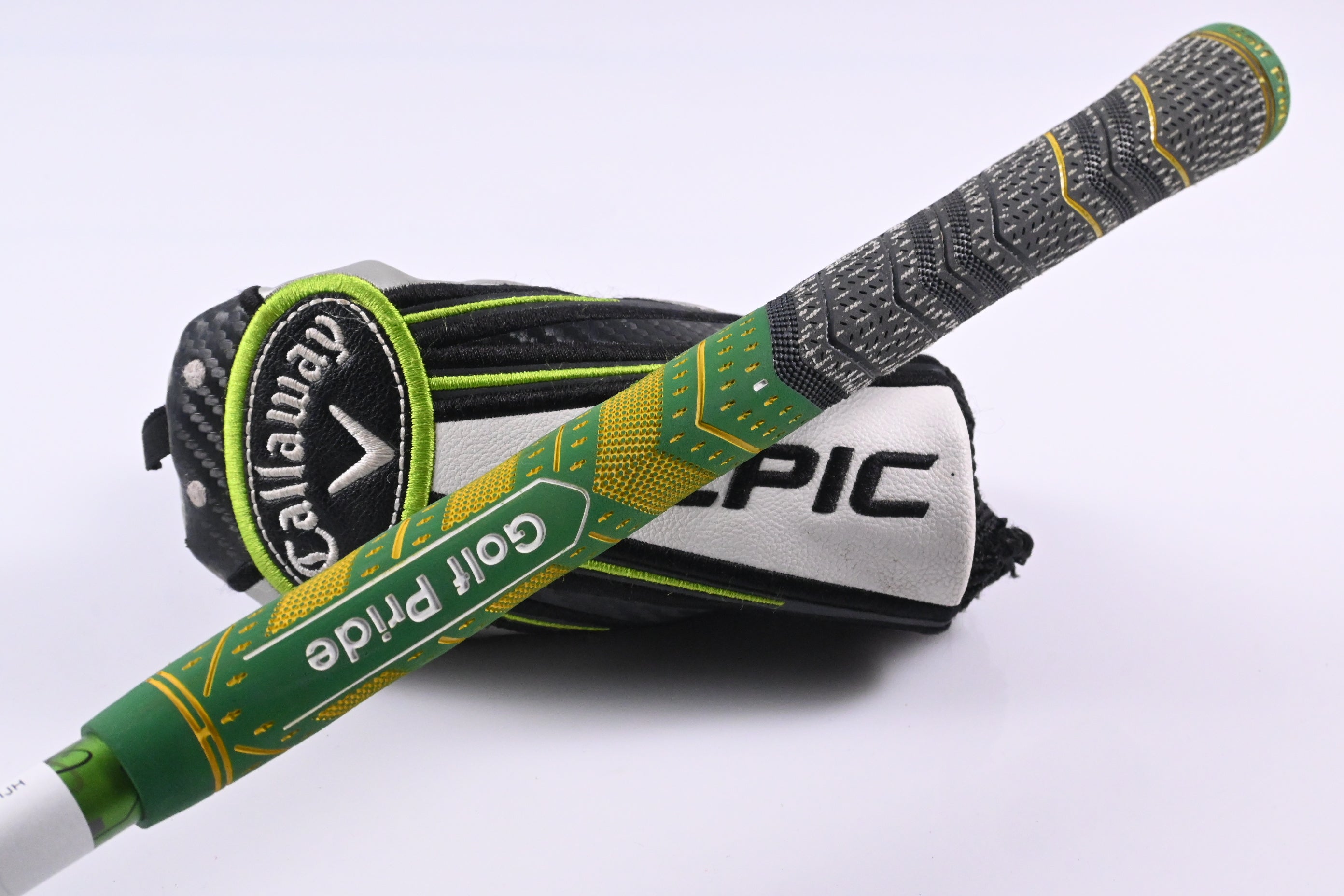Callaway Epic #2 Hybrid / 18 Degree / Stiff Flex Aldila Tour Green 75 Shaft