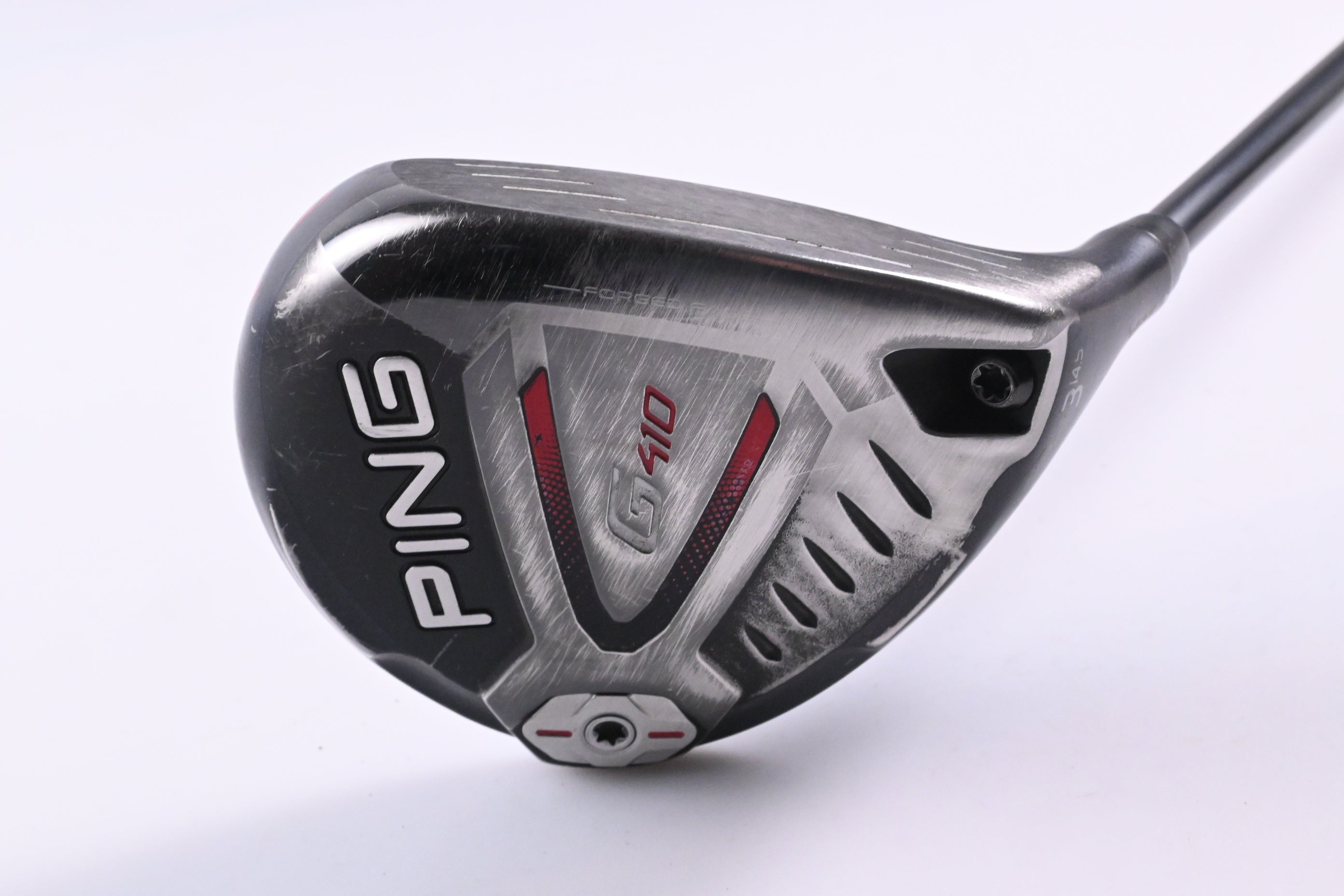 Ping G410 #3 Wood / 14.5 Degree / Regular Flex Ping Alta CB Red 65 Shaft