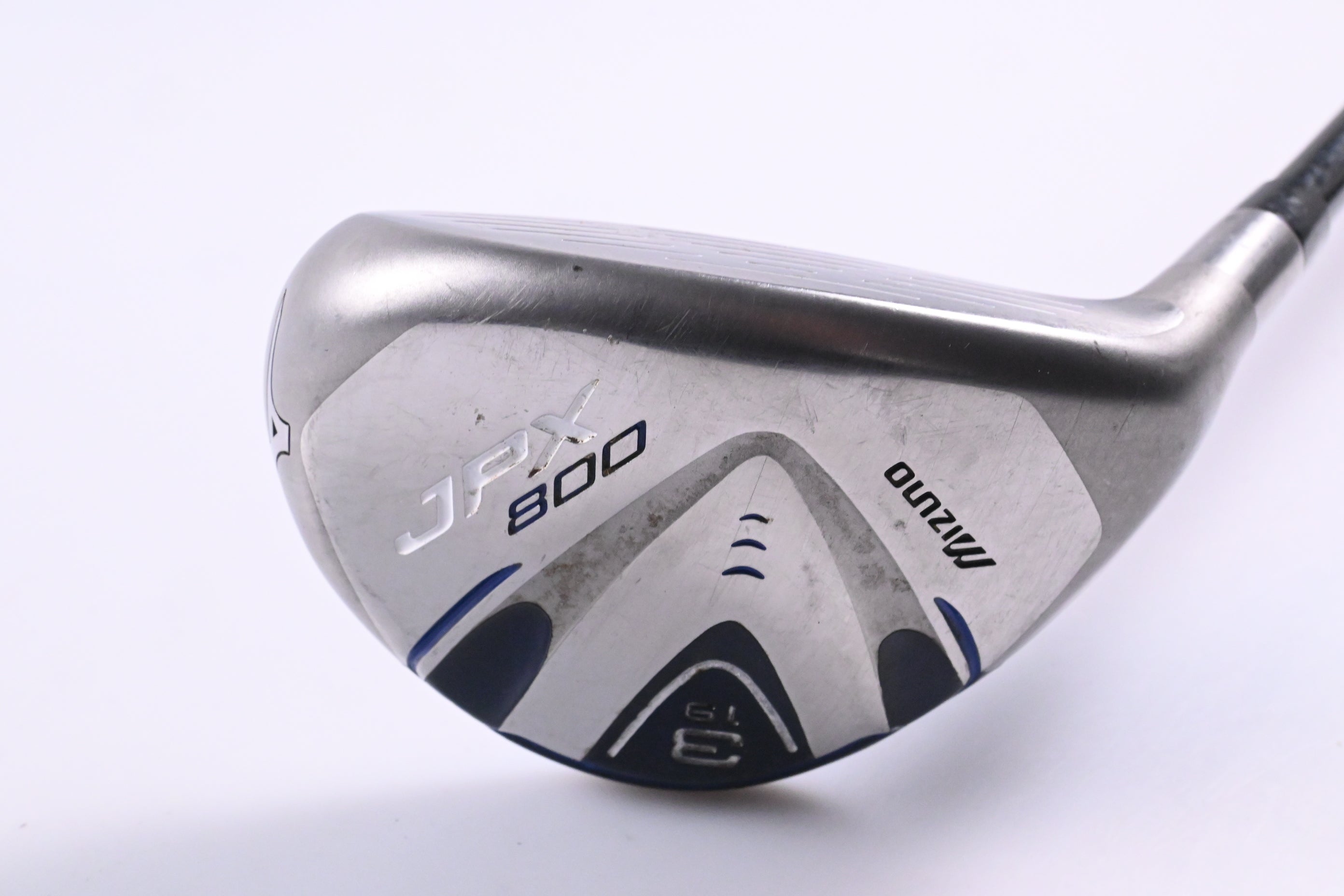 Mizuno JPX 800 #3 Hybrid / 19 Degree / Regular Flex EXSAR 68 Shaft