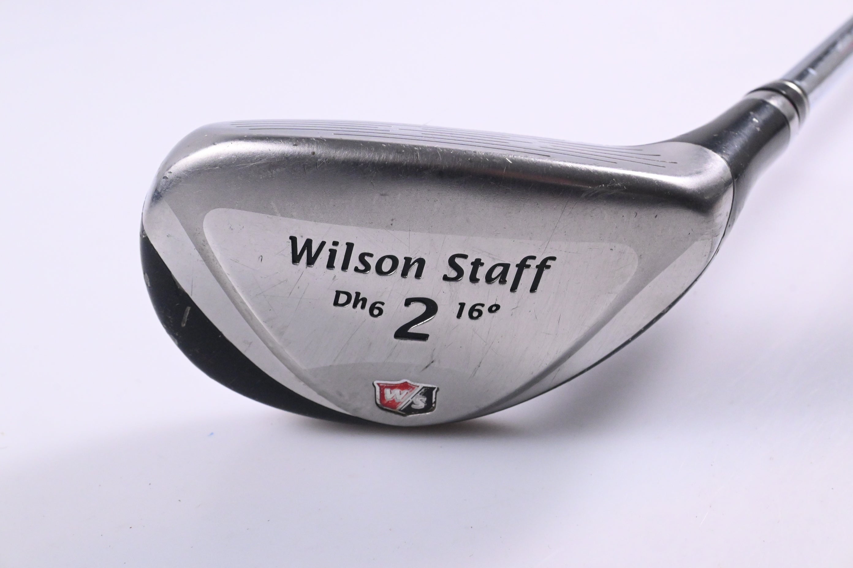 Wilson Staff Dh6 #2 Hybrid / 16 Degree / Regular Flex Taper Tech Shaft