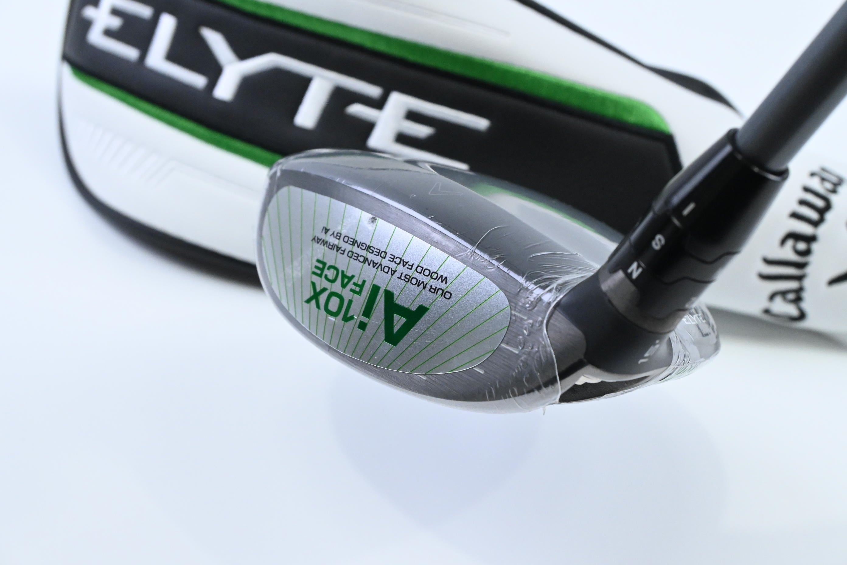 Callaway Elyte X #3 Wood / 15 Degree / Regular Flex Denali Charcoal 60 Shaft