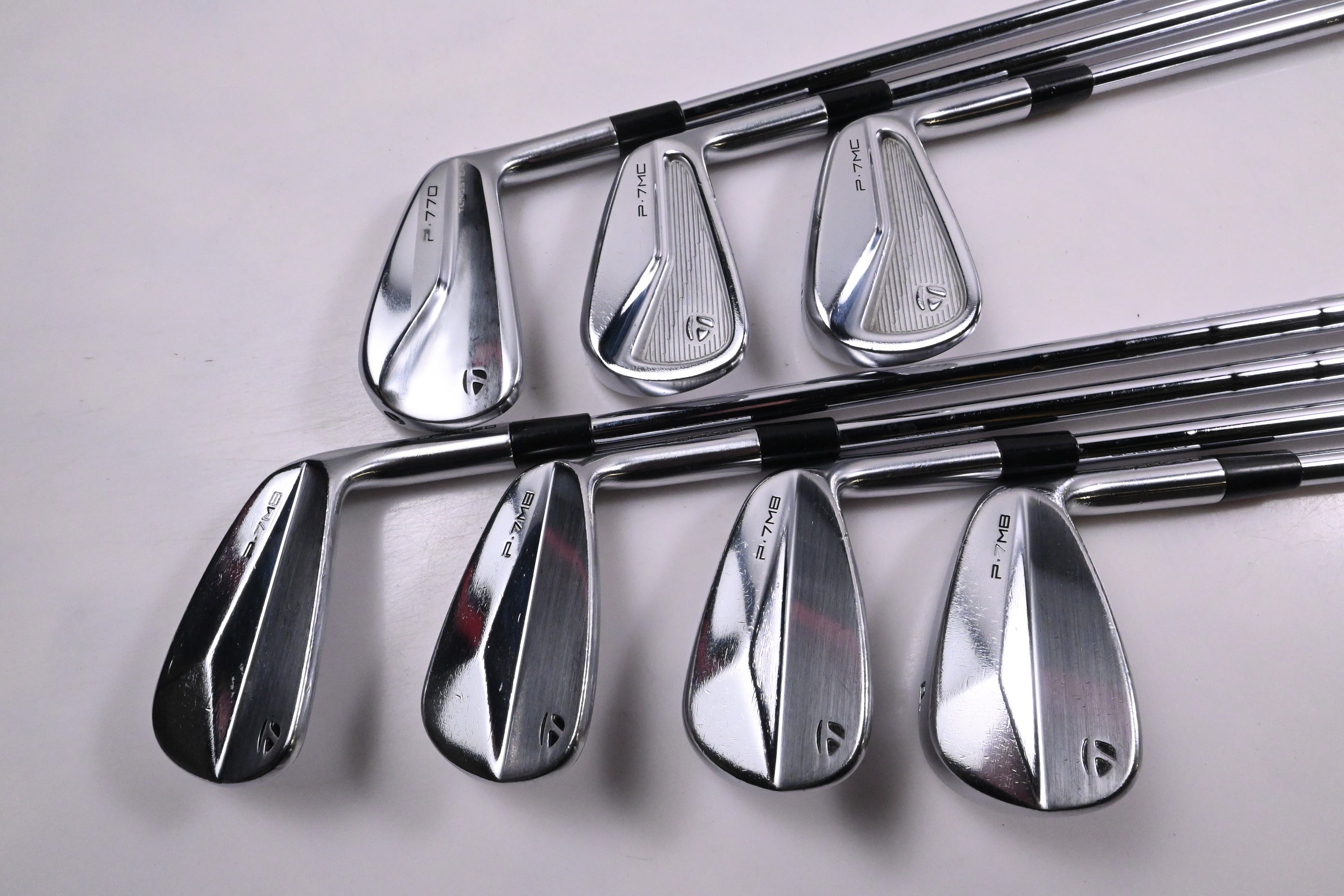 Taylormade P770/P7MC/P7MB 2020 Combo Irons / 4-PW / Stiff Flex KBS Tour 120