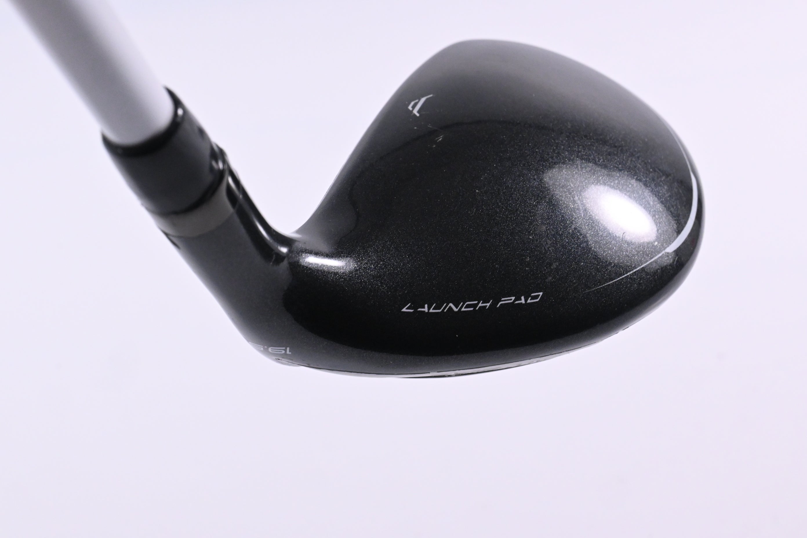 Ladies Wilson Launch Pad #3 Hybrid / 19.5 Degree / Ladies Flex Aldila Ascent 35
