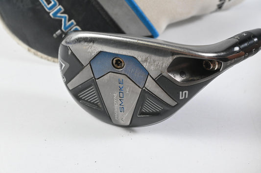 Callaway Paradym Ai Smoke HL #5 Hybrid / 24 Degree / Stiff Flex Cypher 2.0 70
