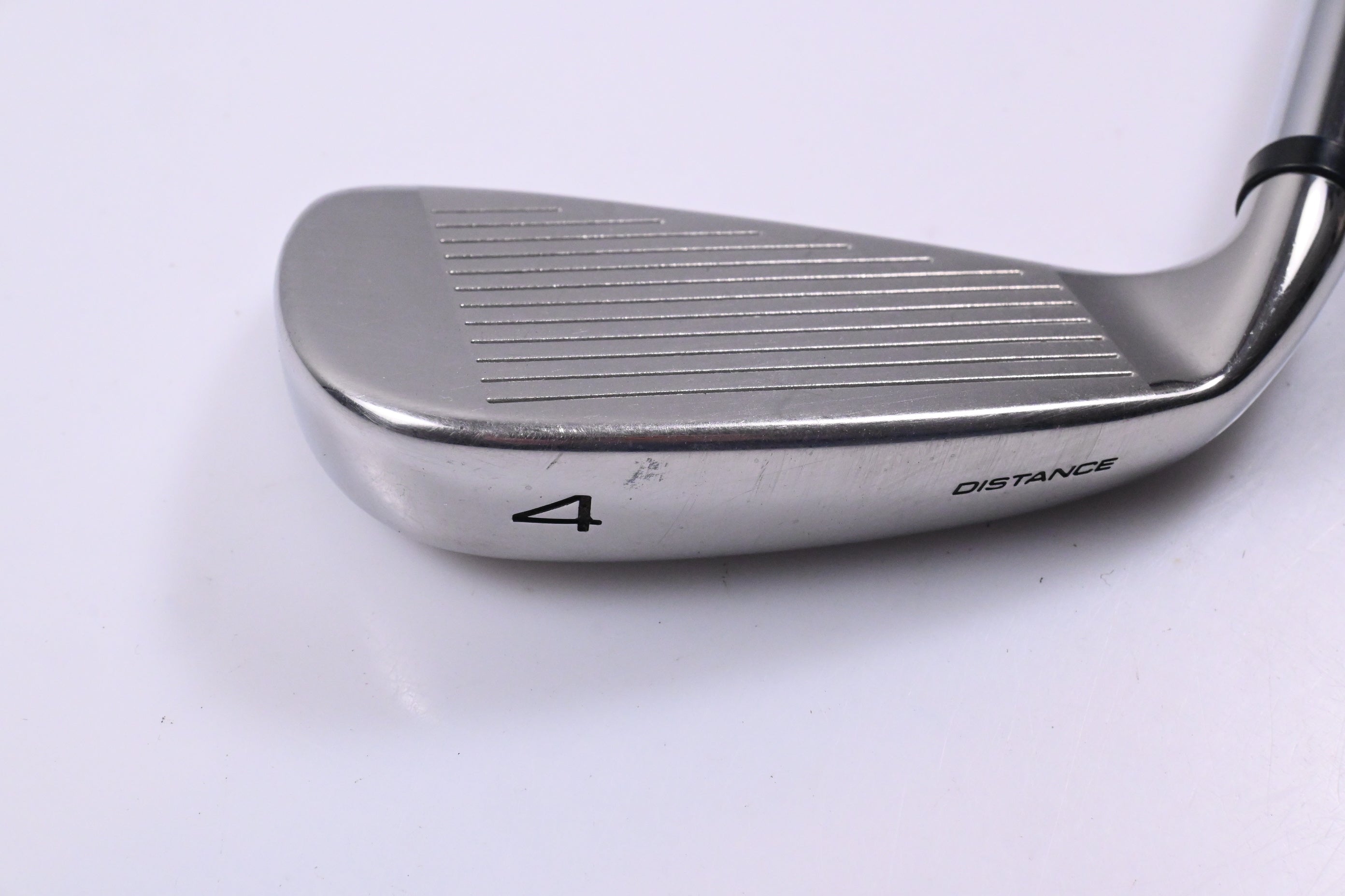 Wilson Deep Red #4 Iron / 24 Degree / Regular Flex Wilson Staff Step Control