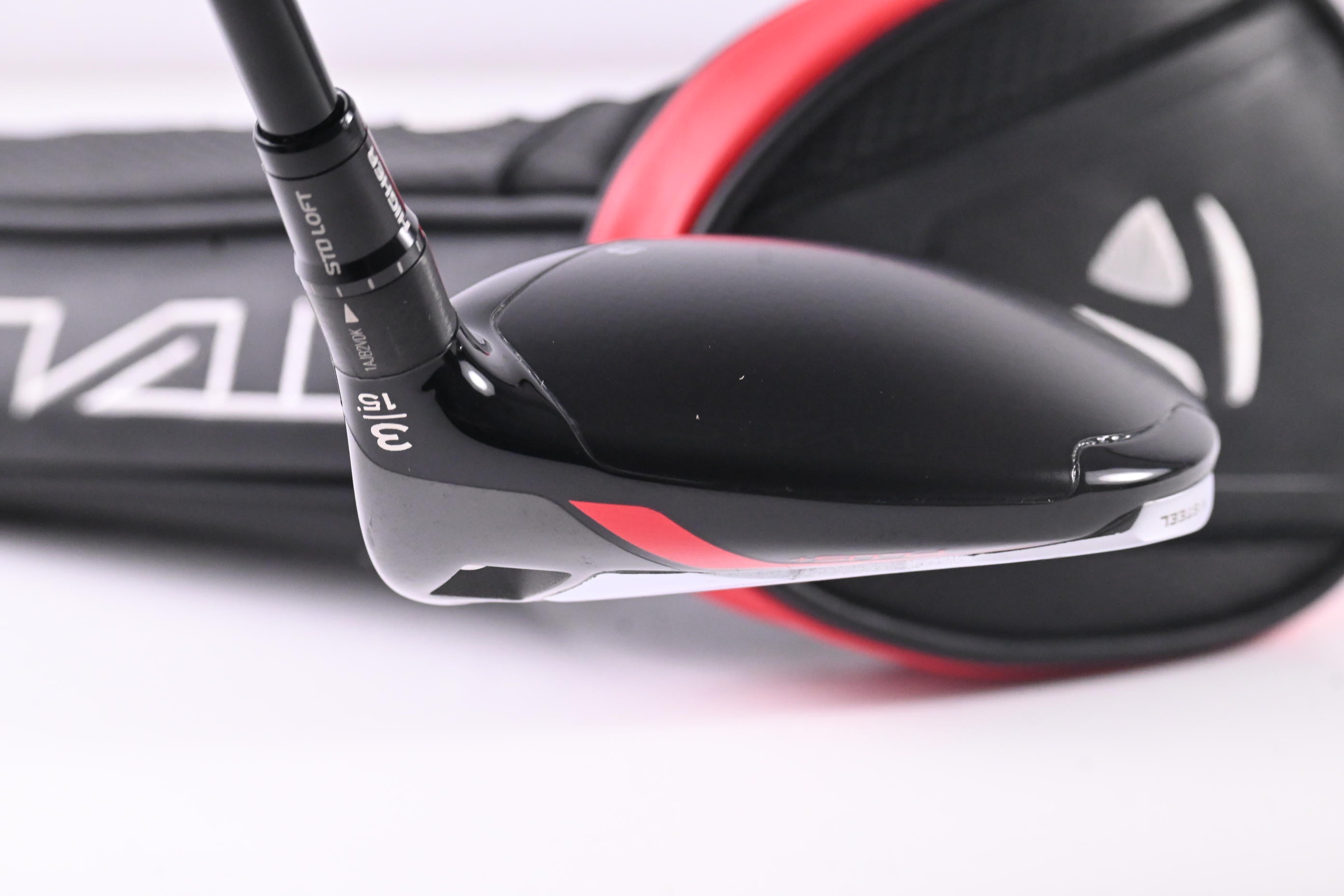 Taylormade Stealth Plus #3 Wood / 15 Degree / Regular Flex HZRDUS Smoke RDX 65 Shaft