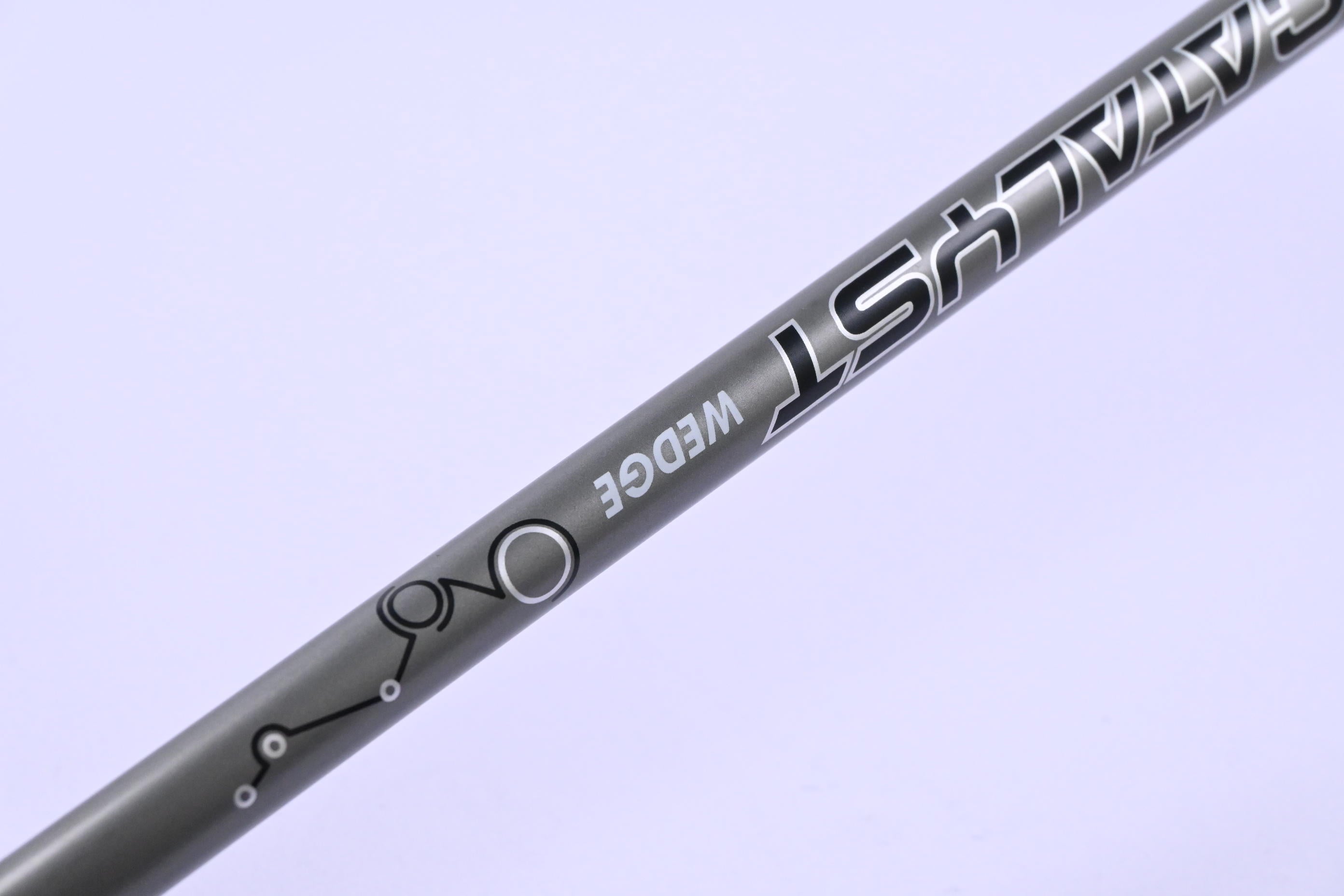 Callaway Jaws Raw Lob Wedge / 60 Degree / Wedge Flex Catalyst Shaft