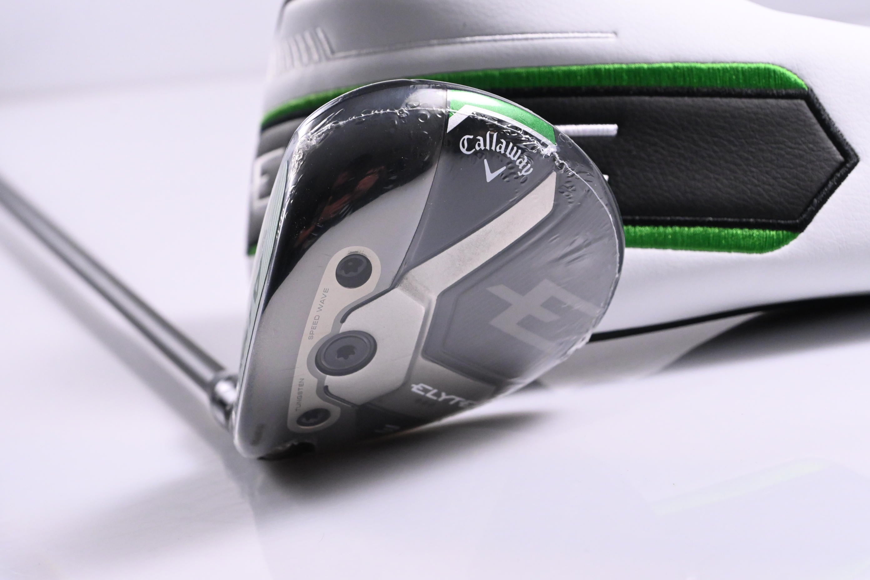 Left Hand Callaway Elyte Triple Diamond #3 Wood / 15 Degree / Stiff Flex Tensei