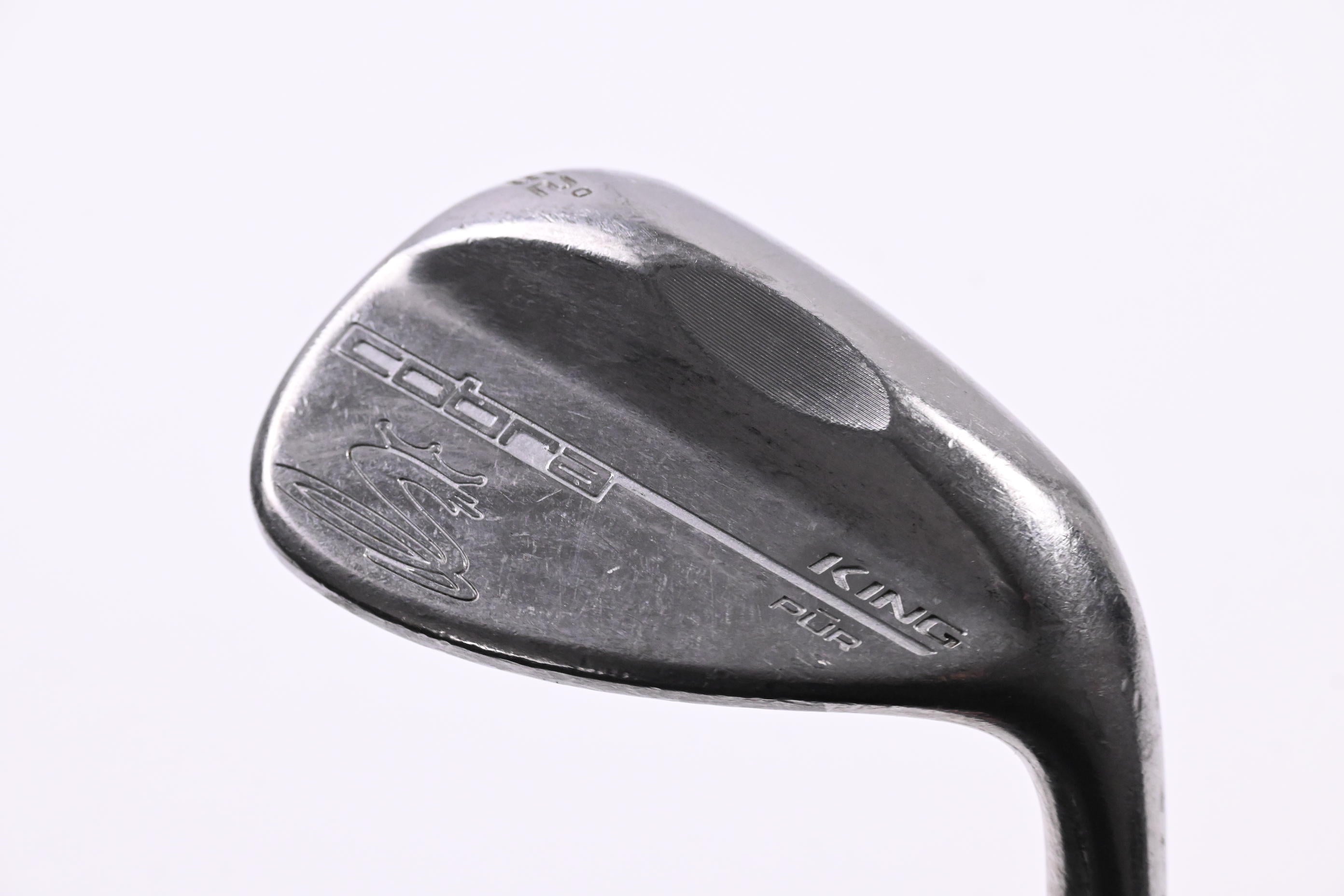 Cobra King Pur Gap Wedge / 52 Degree / Stiff Flex Cobra Steel Shaft