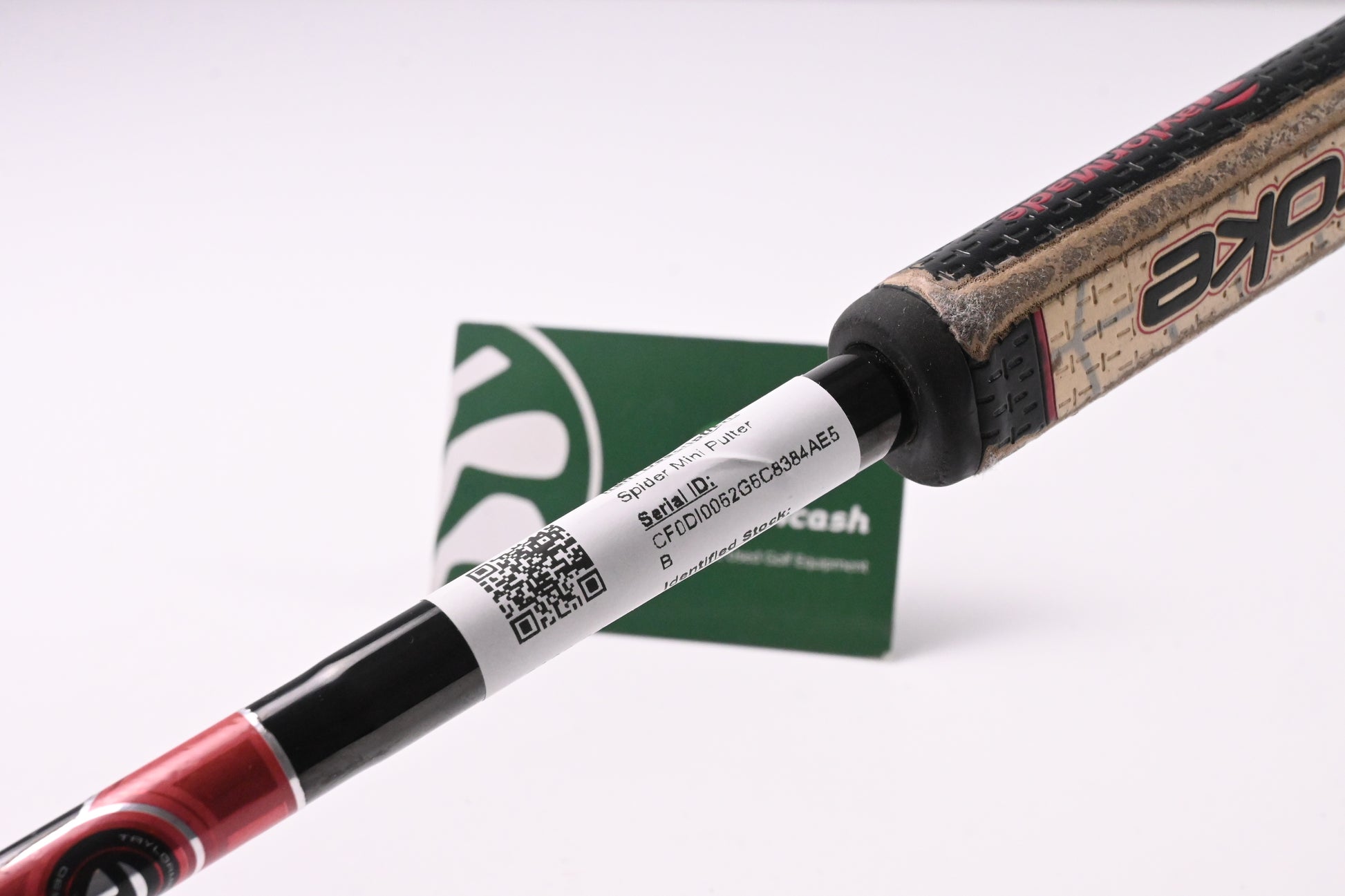 Taylormade Spider Mini Double Bend Putter / 34 Inch