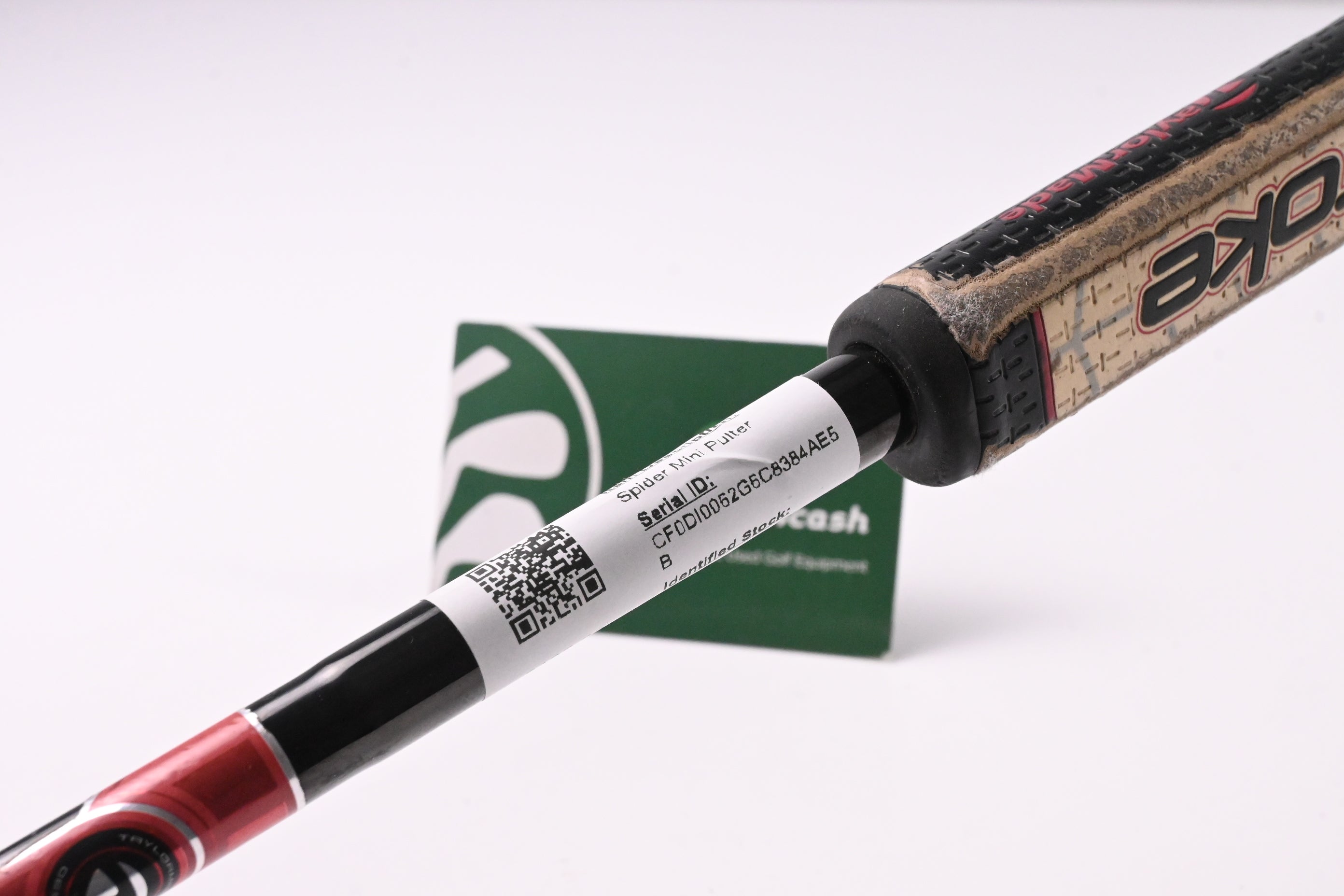 Taylormade Spider Mini Double Bend Putter / 34 Inch