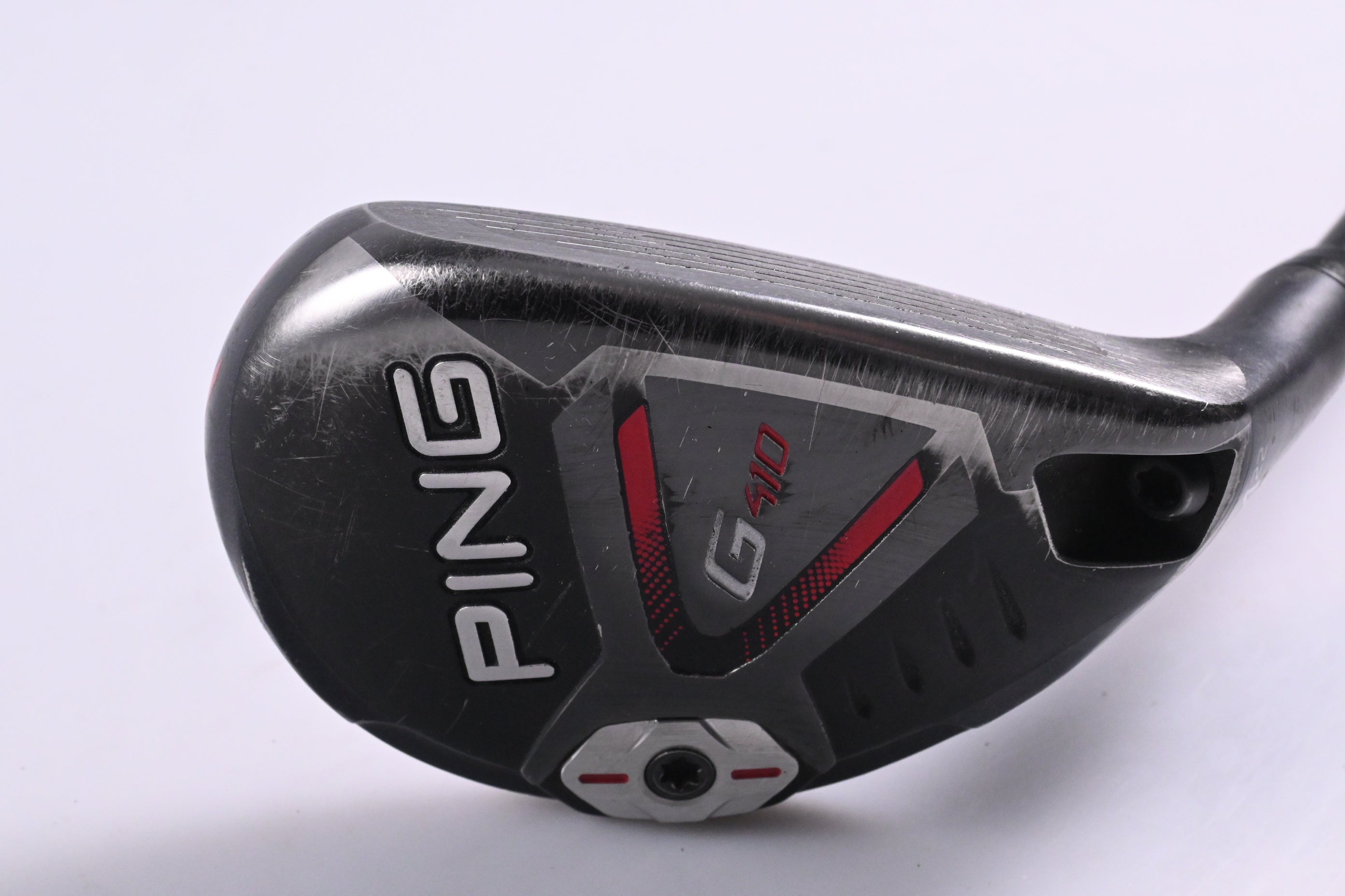Ping G410 #4 Hybrid / 22 Degree / Regular Flex Ping Alta CB Red 70 Shaft