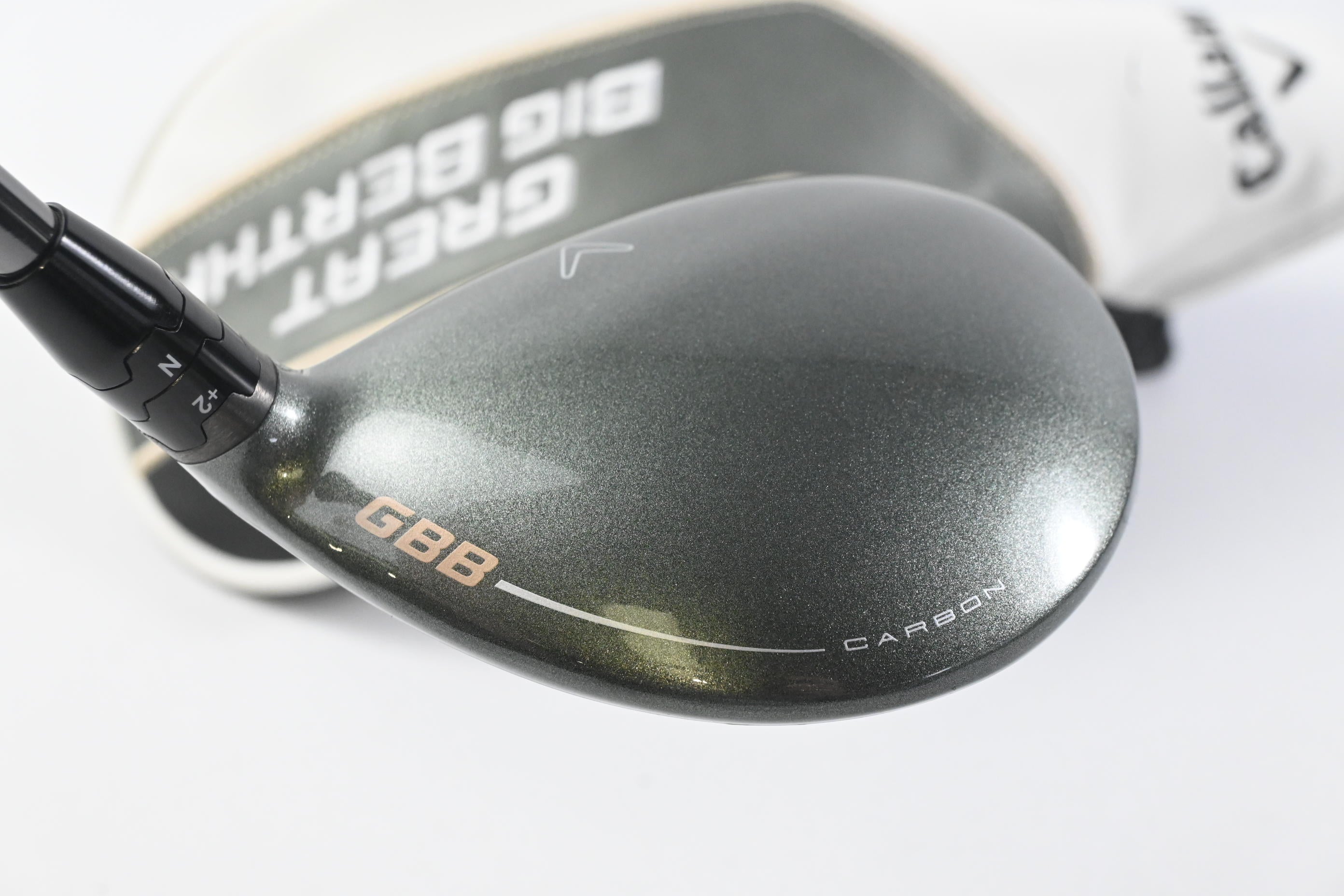 Callaway Great Big Bertha 2023 #5 Wood / 18 Degree / Senior Flex UST Mamiya