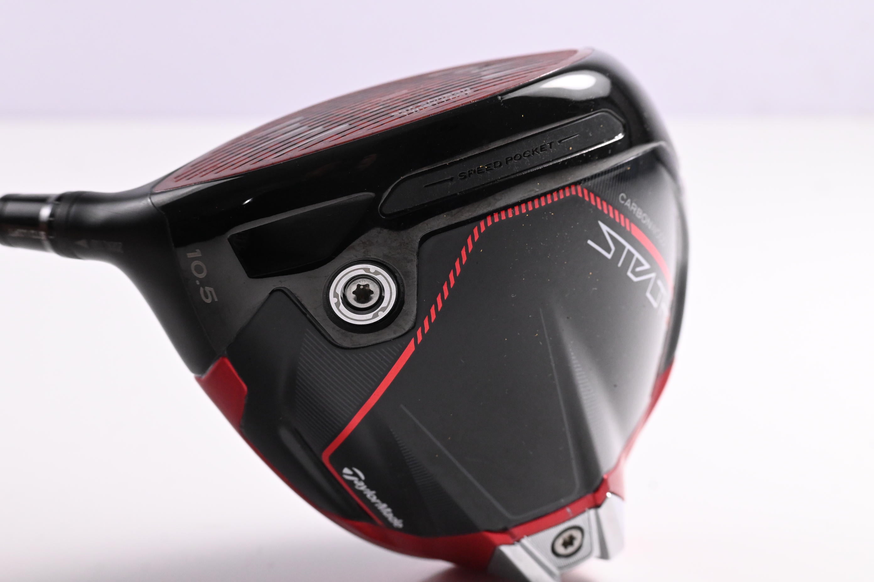 Left Hand Taylormade Stealth 2 Driver / 10.5 Degree / Stiff Flex Cypher 2.0 50
