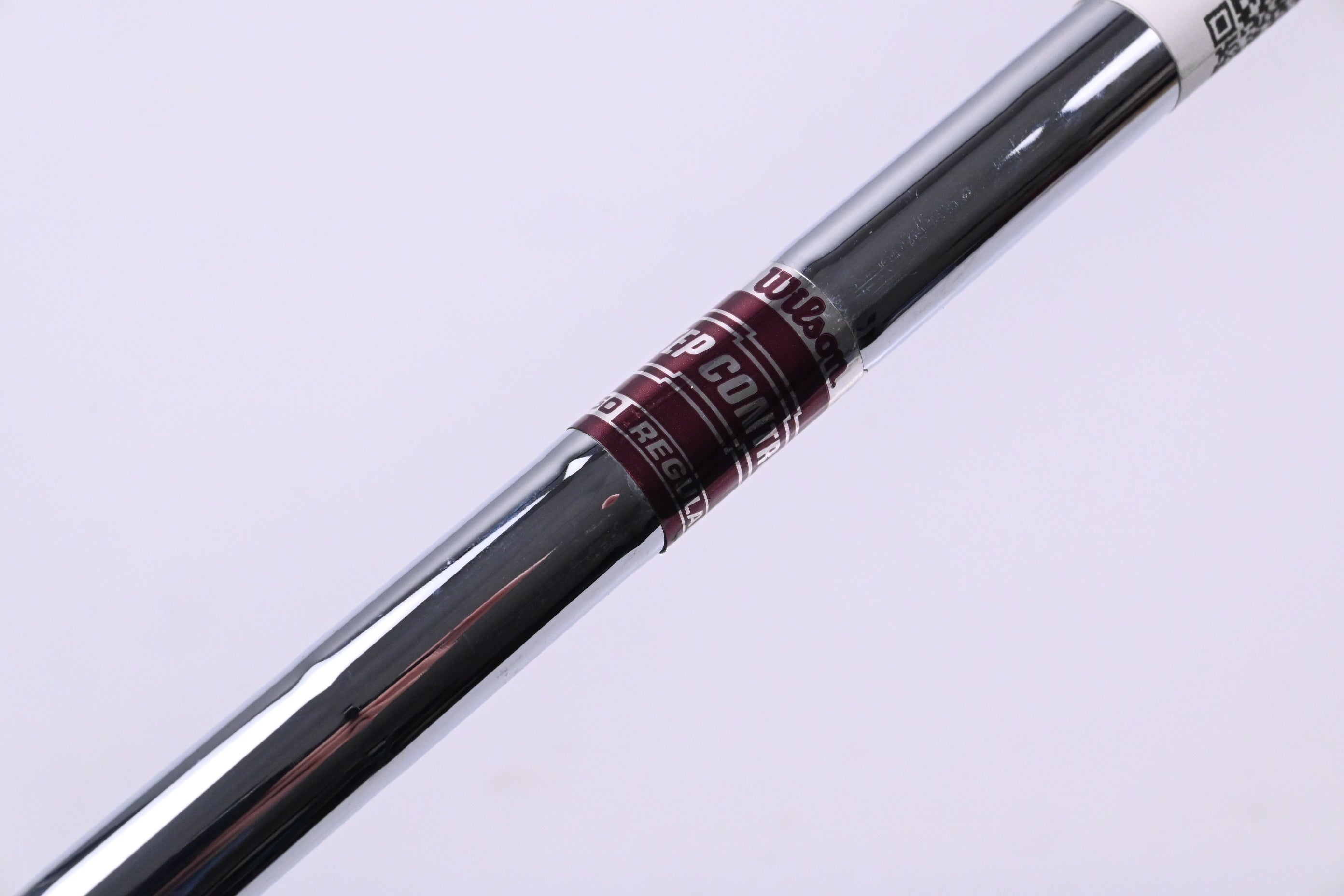 Wilson Deep Red #4 Iron / 24 Degree / Regular Flex Wilson Staff Step Control