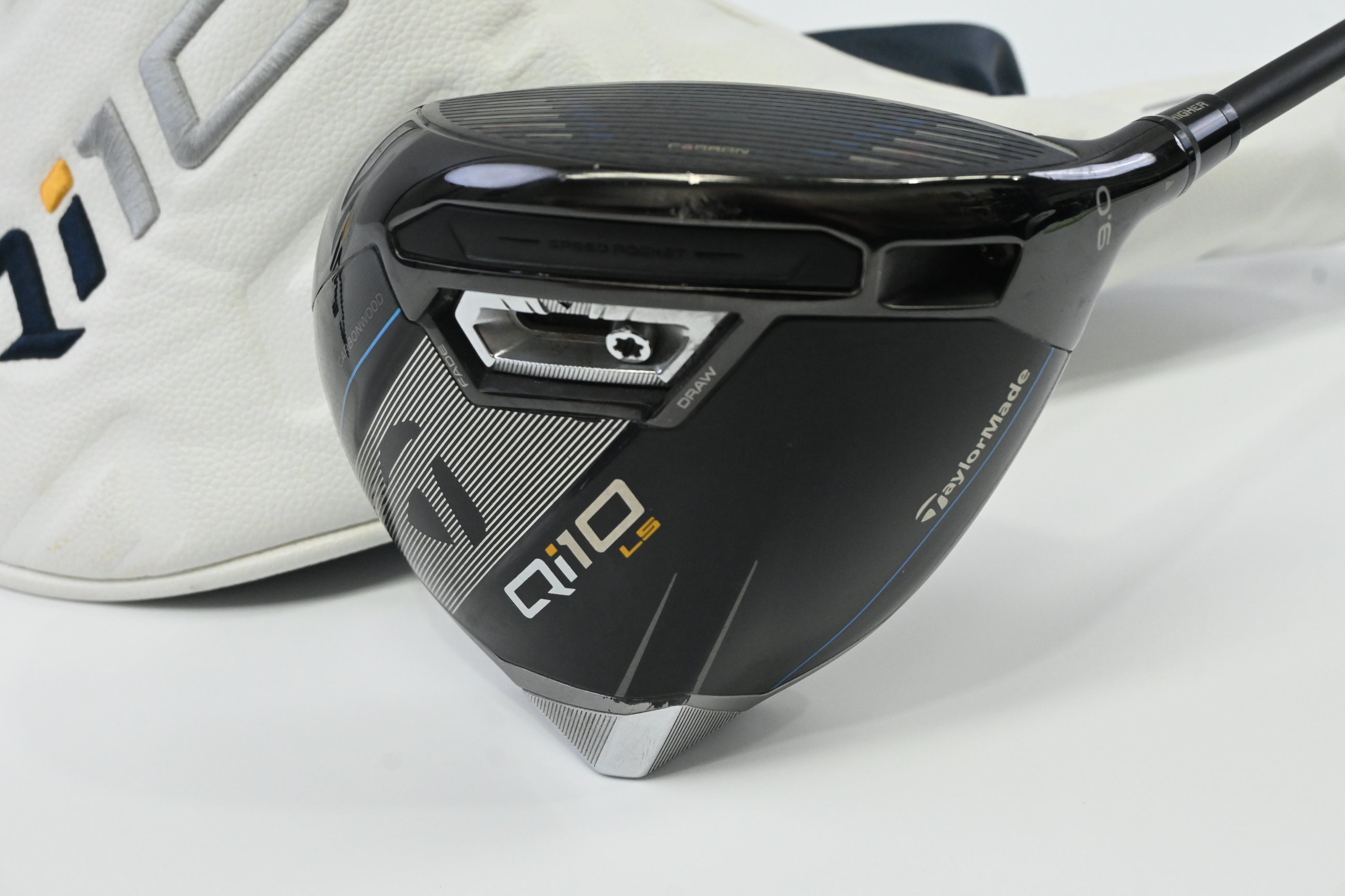 Taylormade Qi10 LS Driver / 9 Degree / Stiff Flex Tensei AV Black 65 Shaft