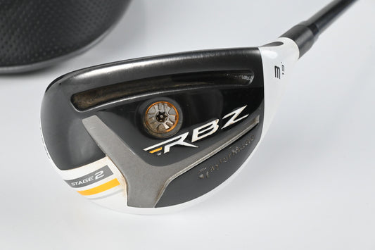 Taylormade RBZ Stage 2 #3 Hybrid / 19 Degree / Regular Flex Rocketfuel 65 Shaft