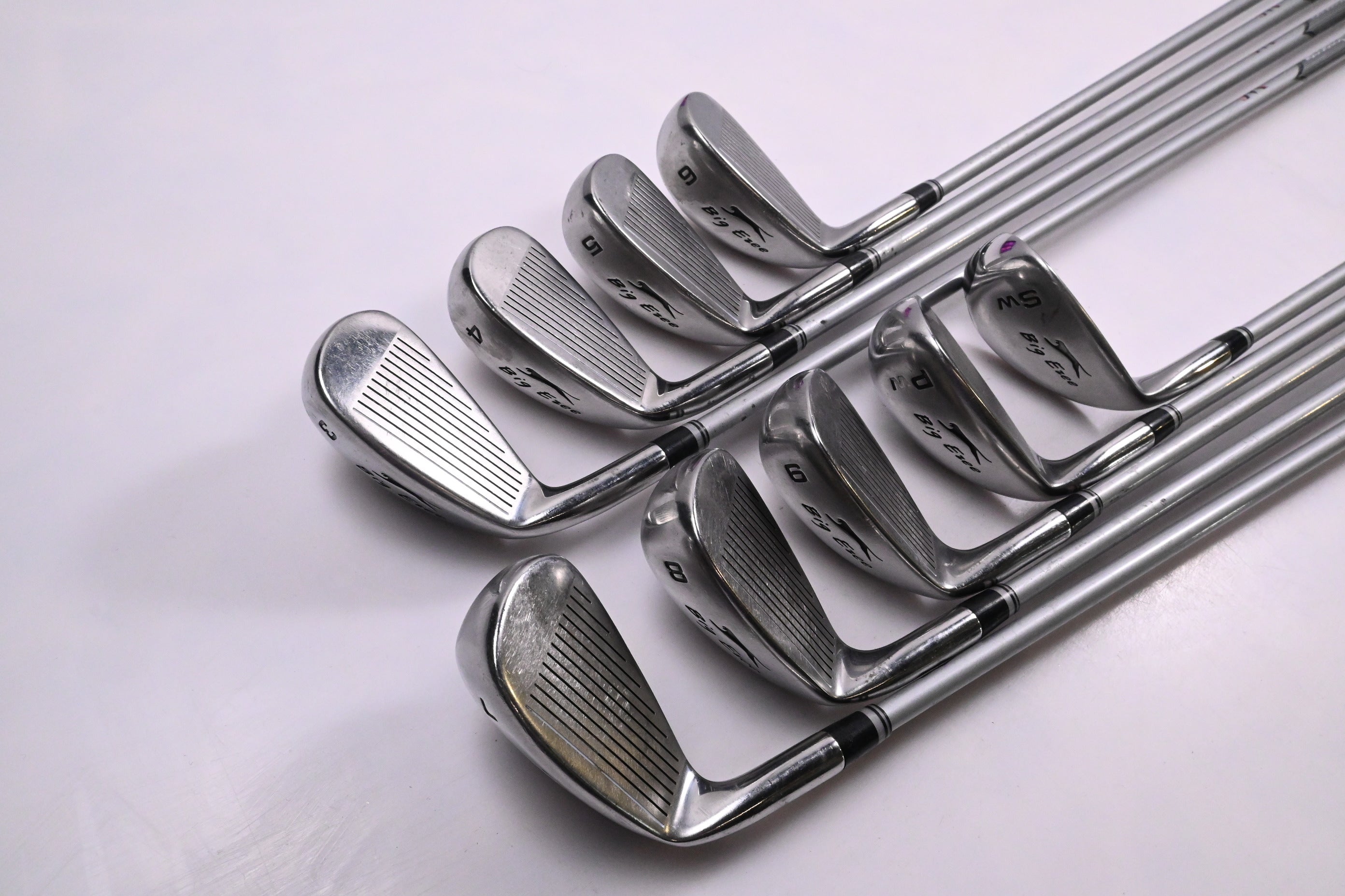 Slazenger Big Ezee Irons / 3-PW+SW / Regular/Stiff Flex Slazenger Shafts