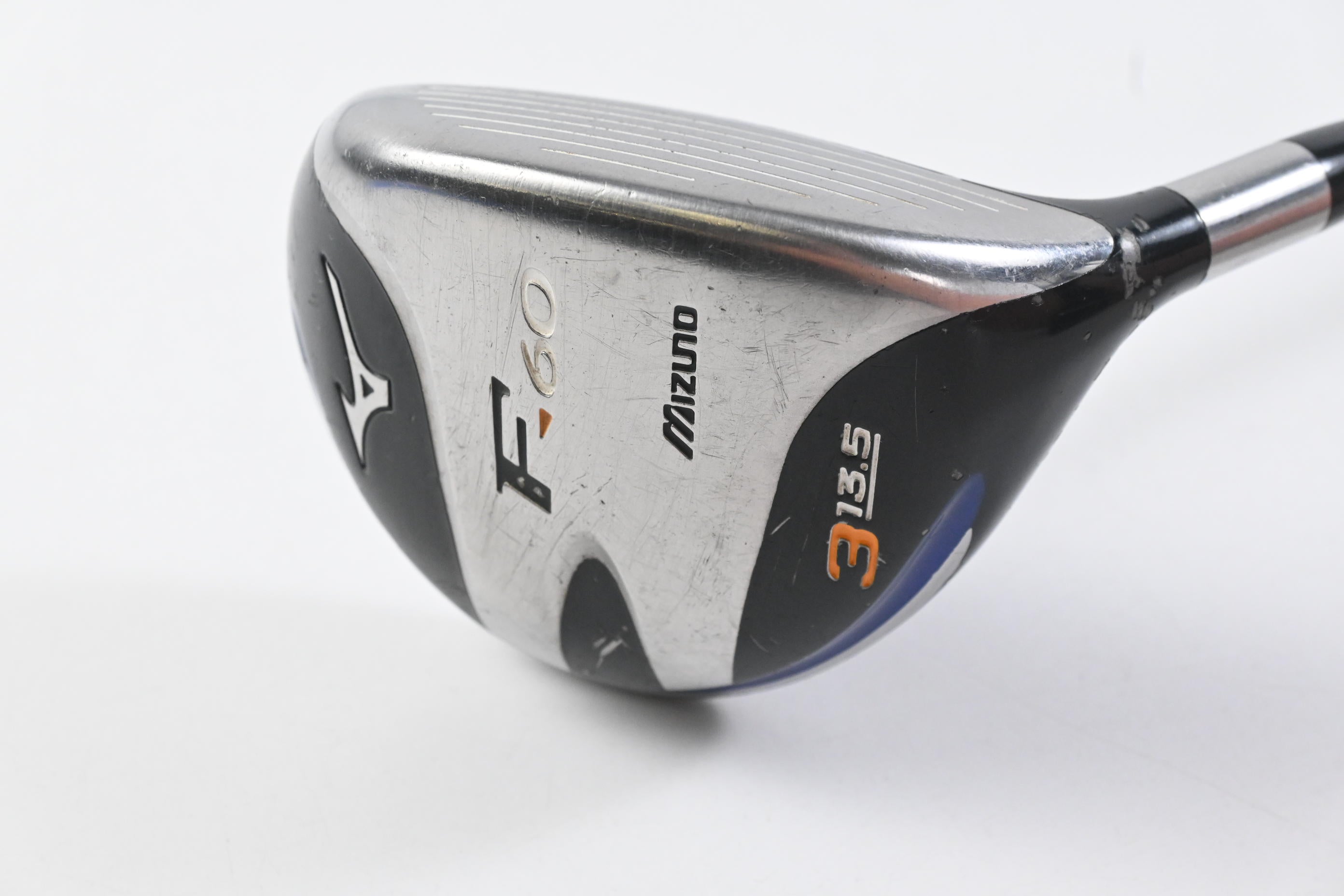 Mizuno F-60 #3 Wood / 13.5 Degree / Regular Flex Dynamic Gold Shaft