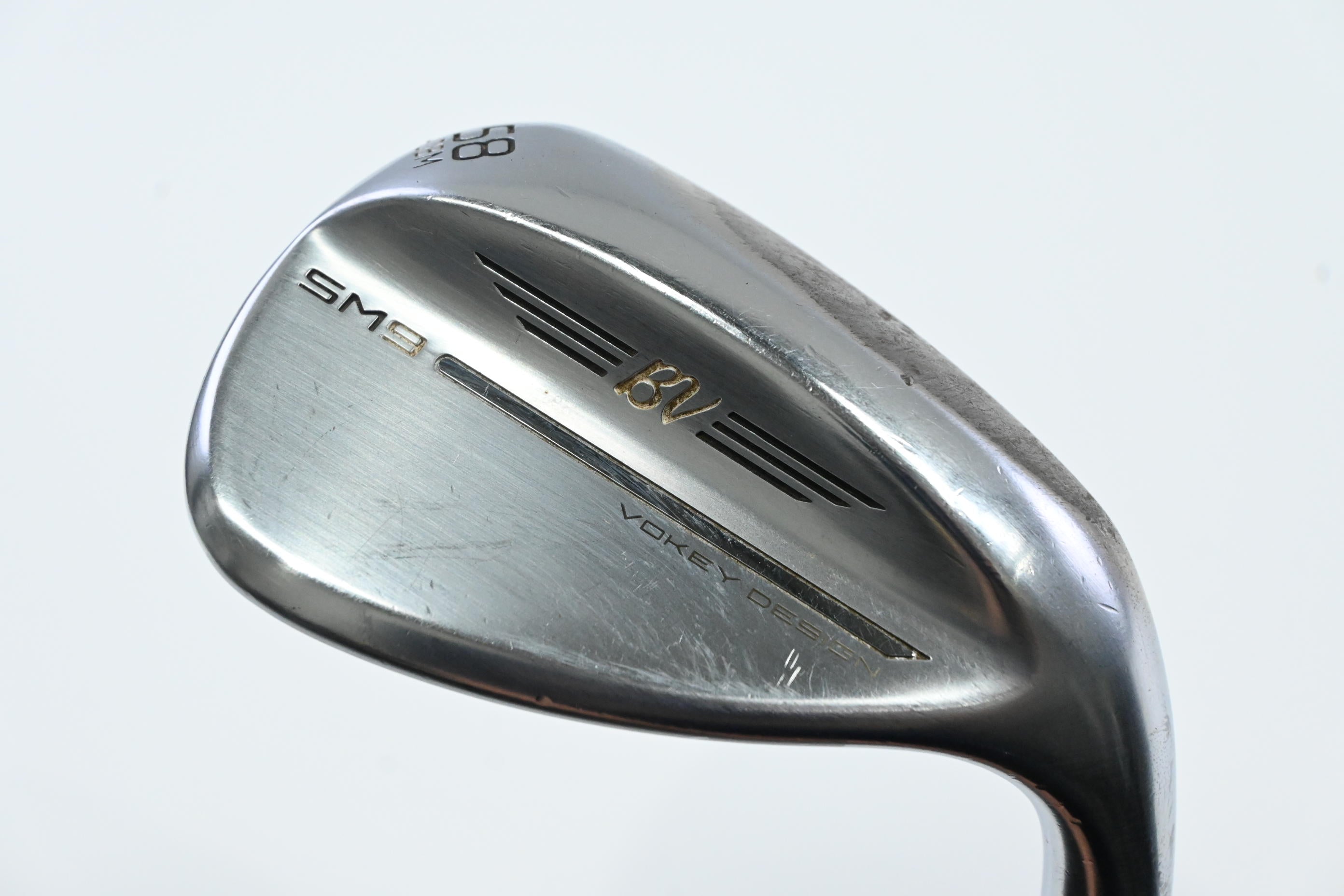 Titleist Vokey SM9 Lob Wedge / 58 Degree / Wedge Flex Vokey SM9 Shaft
