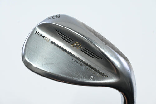 Titleist Vokey SM9 Lob Wedge / 58 Degree / Wedge Flex Vokey SM9 Shaft