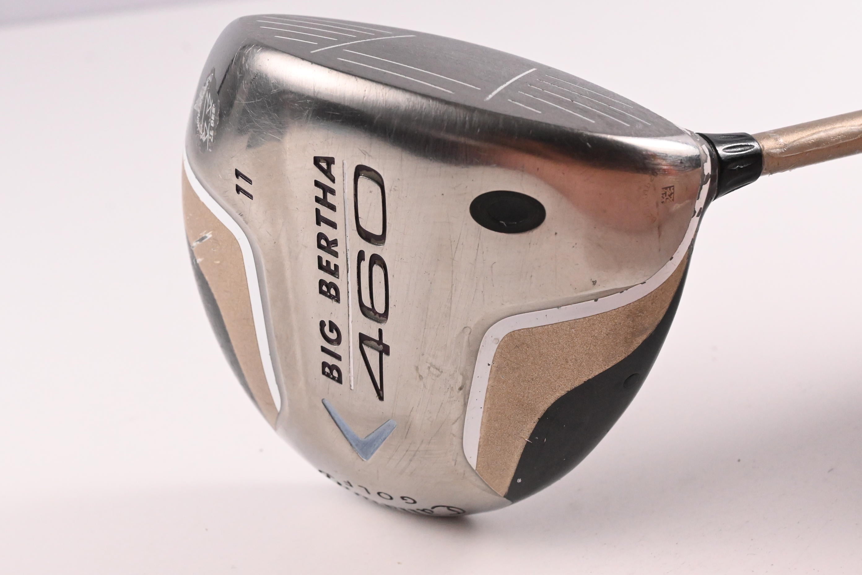 Ladies Callaway Big Bertha 460 Driver / 11 Degree / Ladies Flex Aldila NVS 55