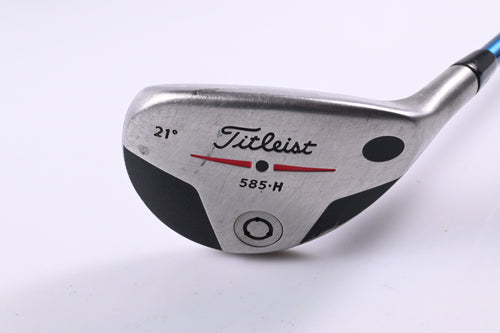 Titleist 585.H #3 Hybrid / 21 Degree / Regular Flex Aldila VS Proto 80 Shaft