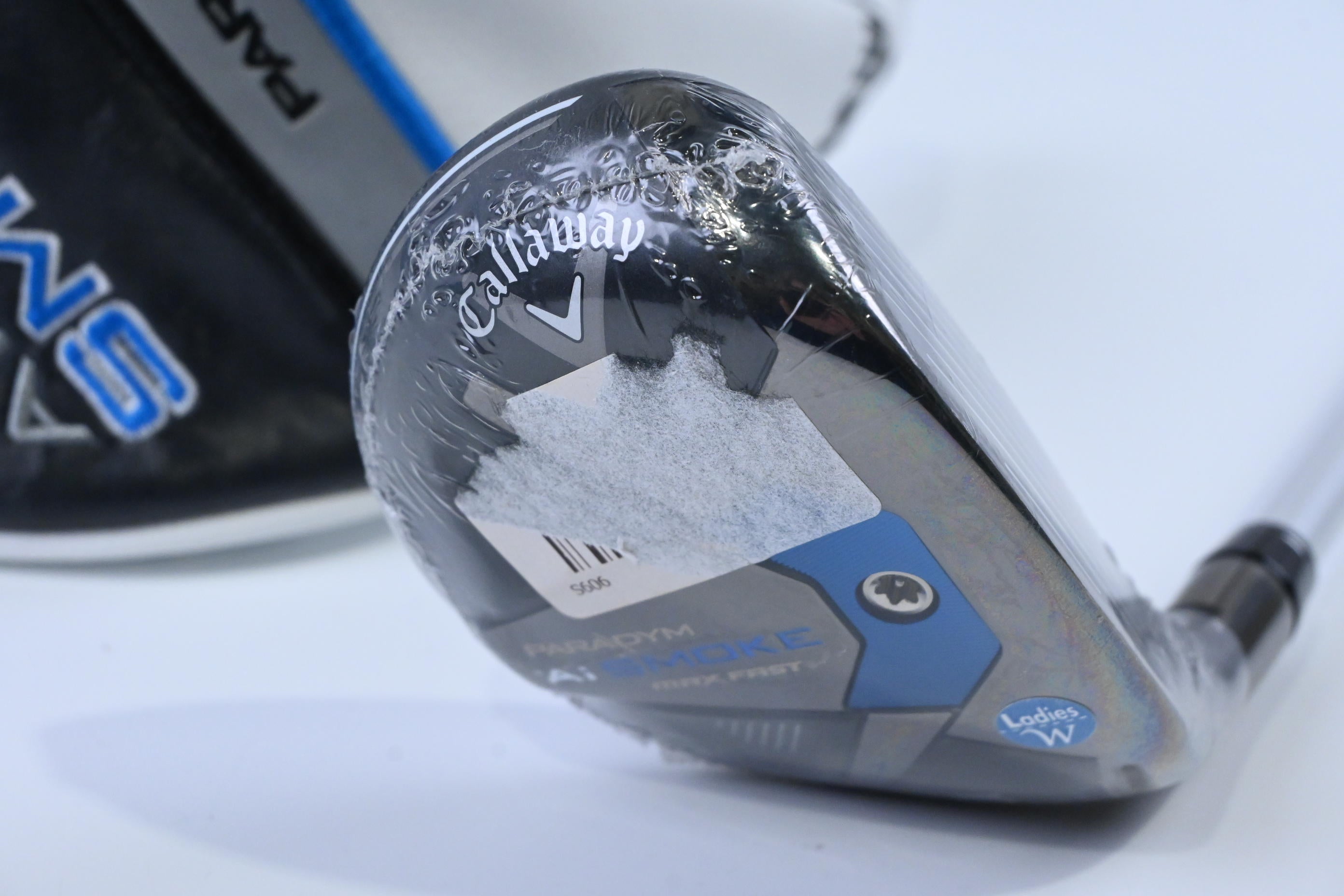 Ladies Callaway Paradym Ai Smoke Max Fast #5 Hybrid / 24 Degree / Ladies Flex