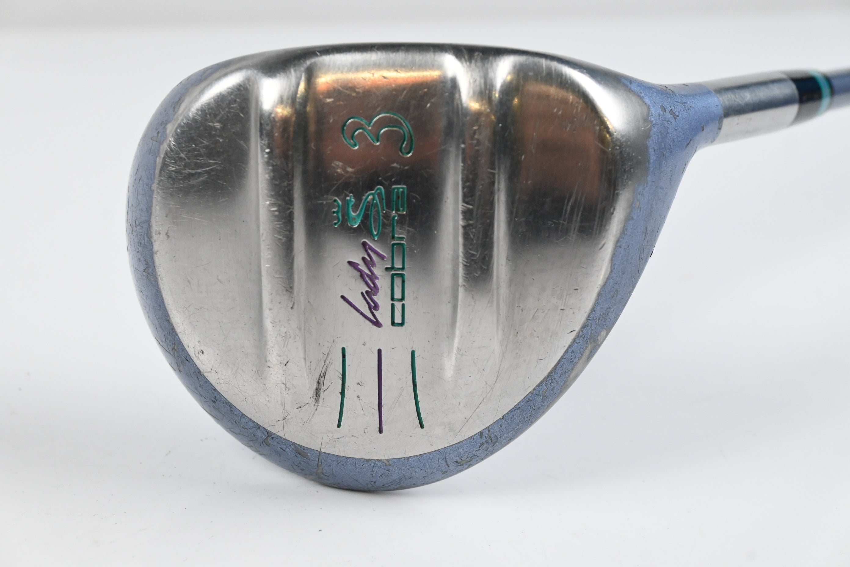 Ladies Cobra Lady #3 Wood / 15 Degree / Ladies Flex Cobra Lady Shaft