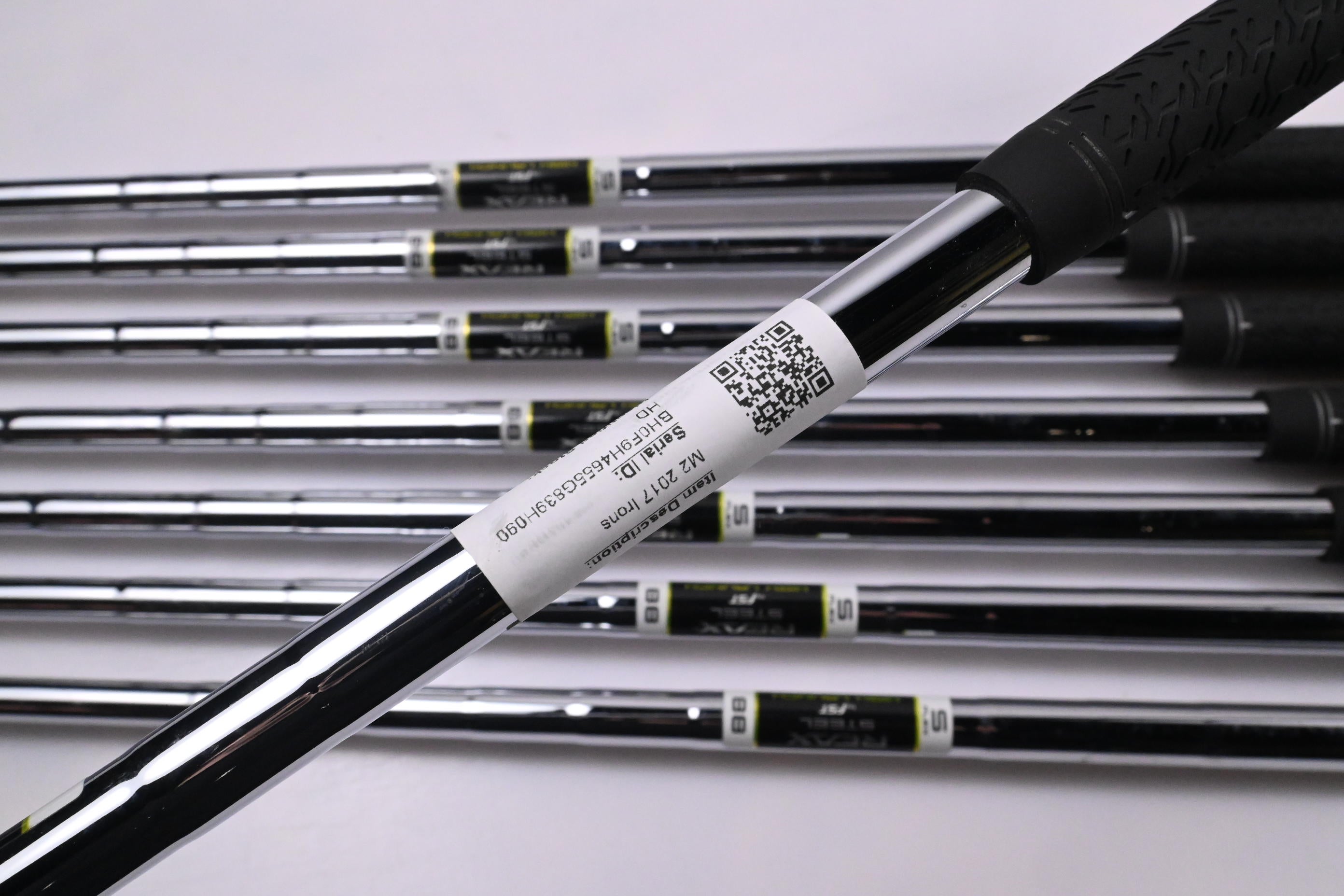 Taylormade M2 2017 Irons / 4-PW+GW / Stiff Flex Reax 88 Shafts