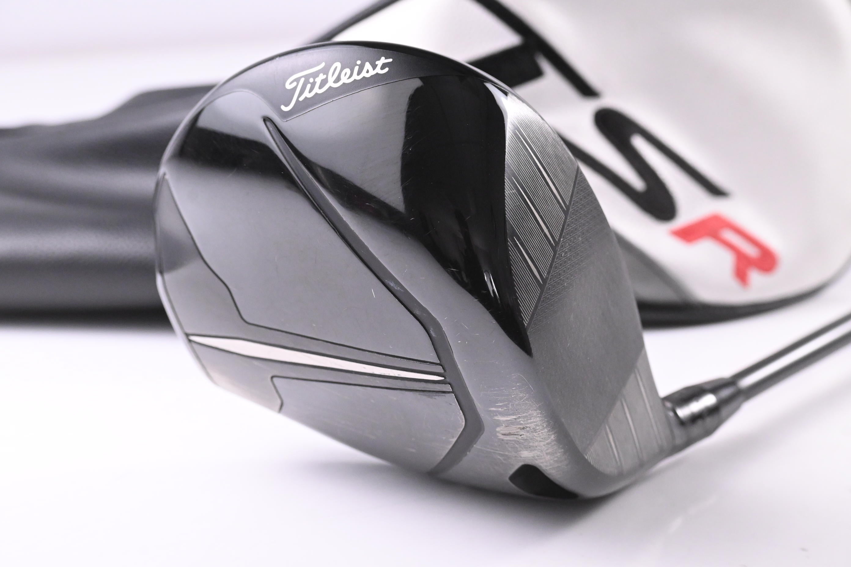 Titleist TSR2 Driver / 9 Degree / Regular Flex Hzrdus Gen4 Red CB 50 Shaft