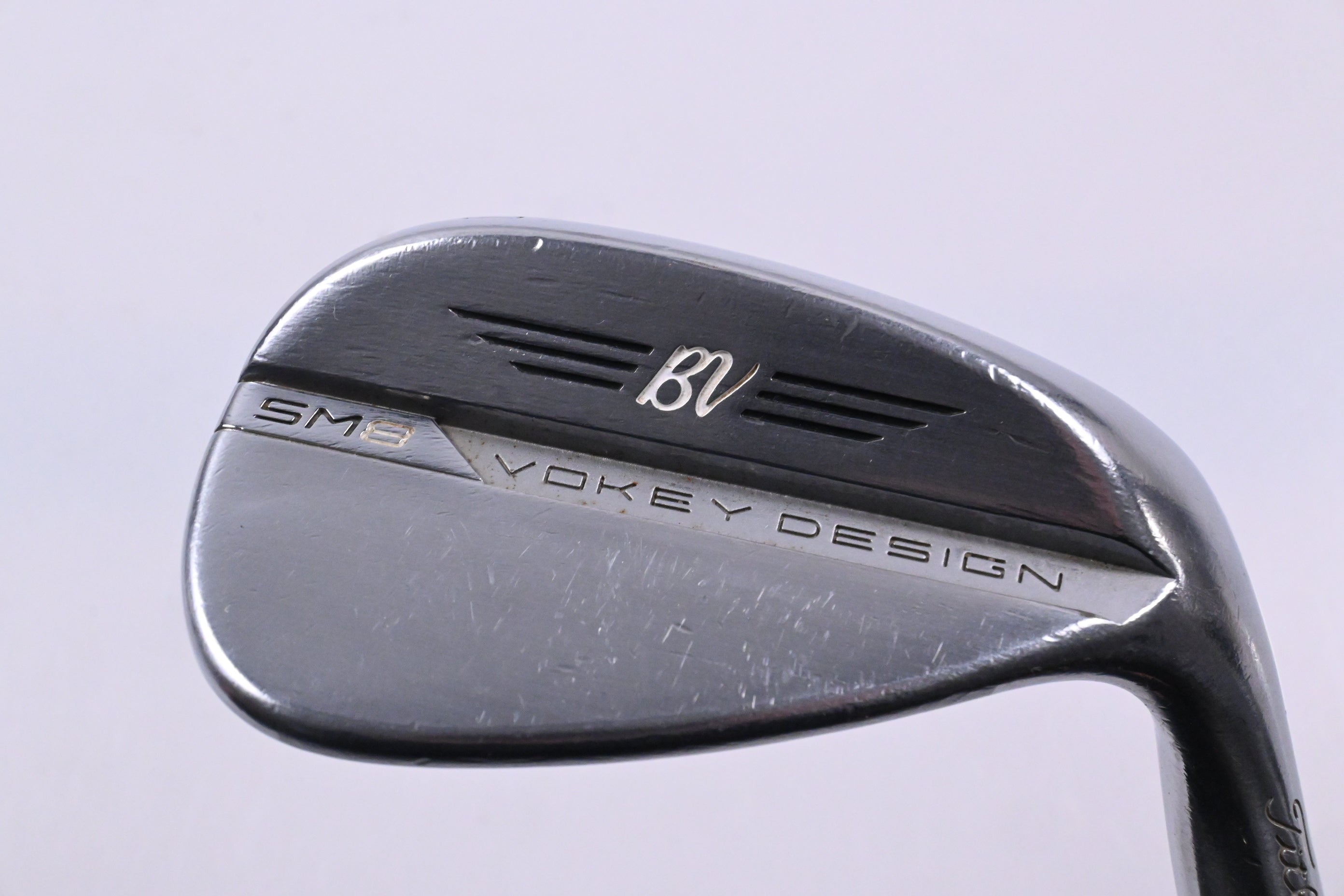 Titleist Vokey SM8 Gap Wedge / 50 Degree / Stiff Flex KBS Tour Shaft