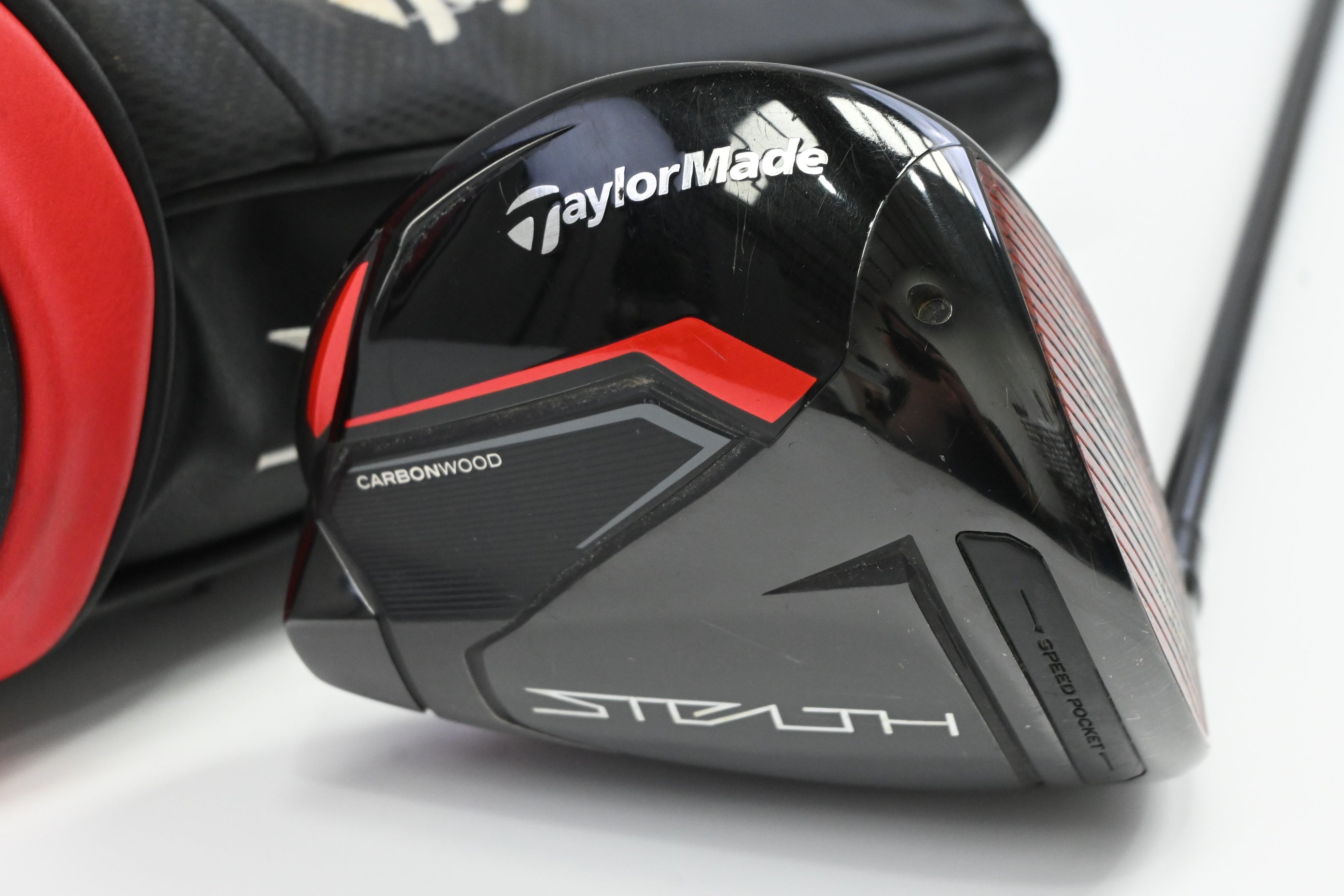 Taylormade Stealth Driver / 10.5 Degree / Stiff Flex PSYKD Crossfire 60 Shaft