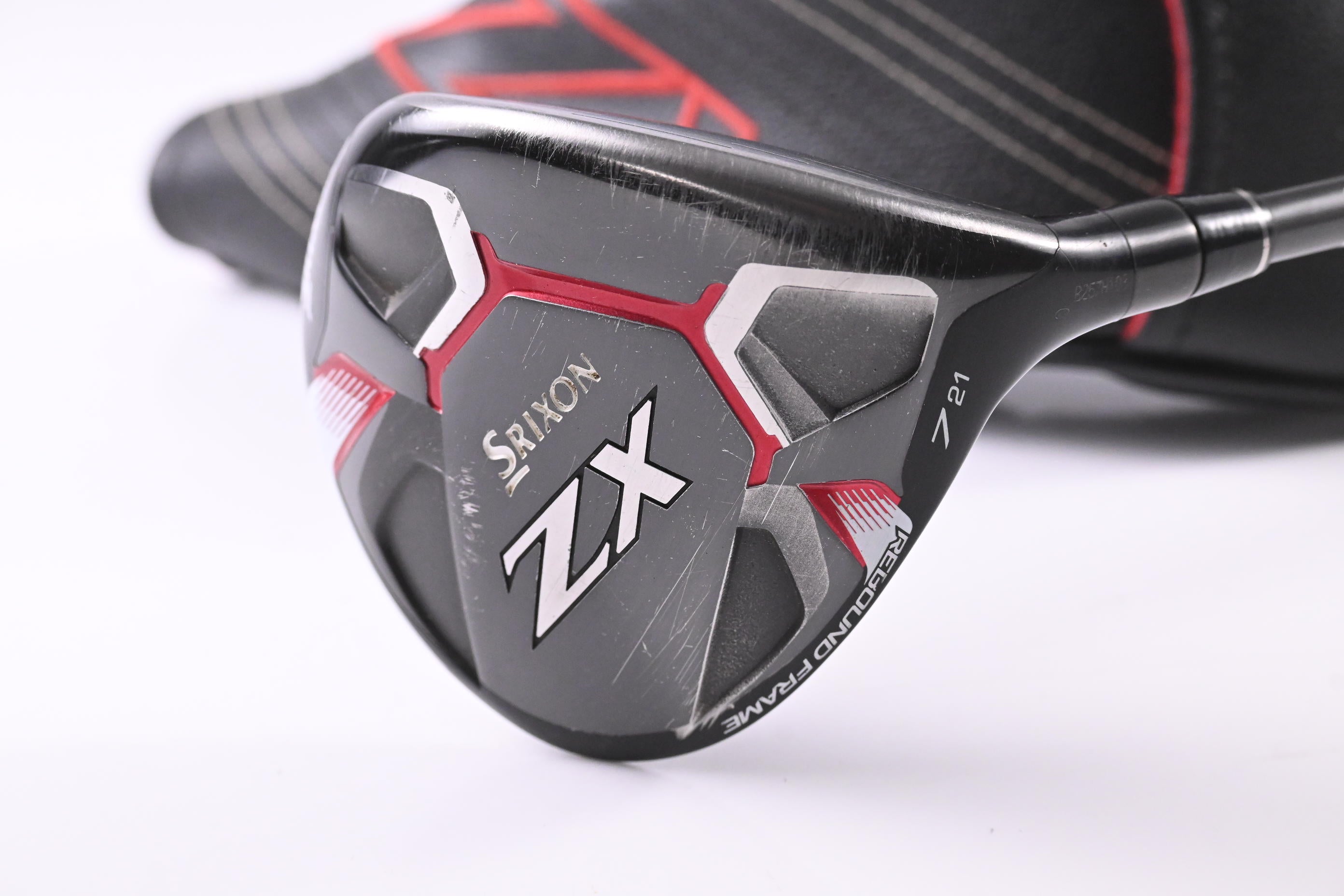 Srixon ZX #7 Wood / 21 Degree / Regular Flex EvenFlow Riptide Small Batch 50