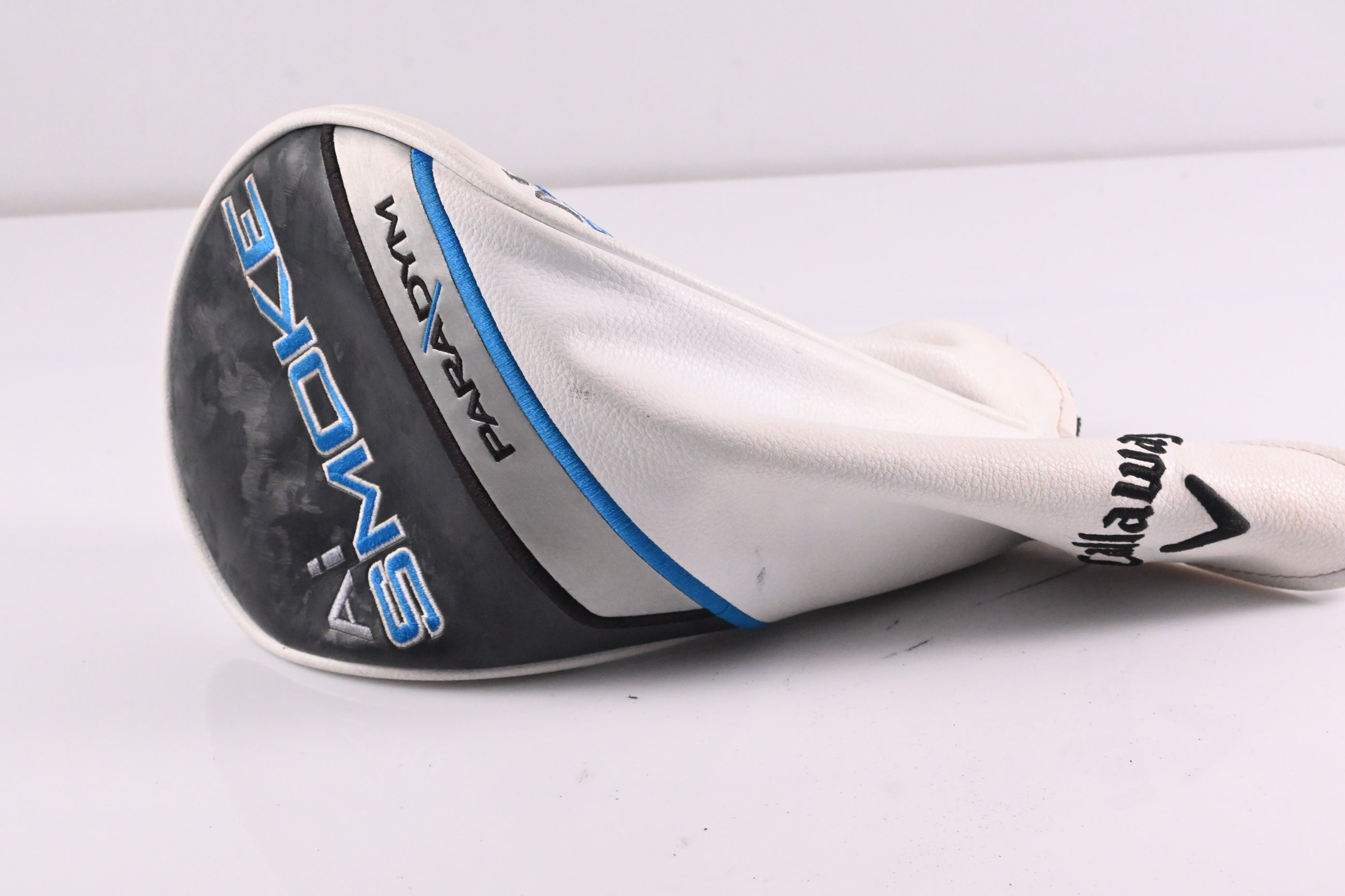 Callaway Paradym Ai Smoke Max Driver / 10.5 Degree / Stiff Flex Tensei AV White