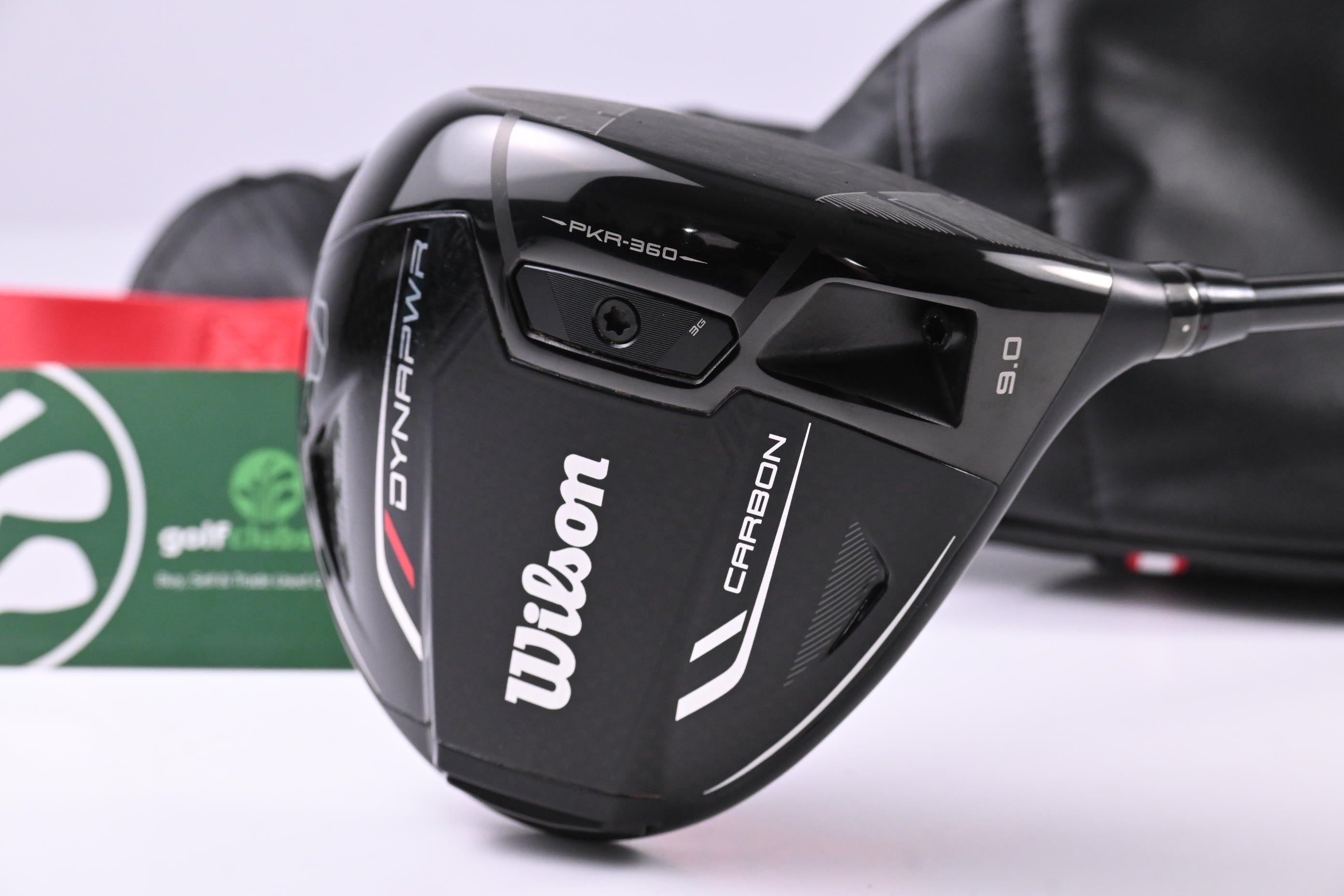 Wilson Staff DYNAPWR 2025 Carbon Driver / 9 Degree / Stiff Flex Denali 60 Shaft