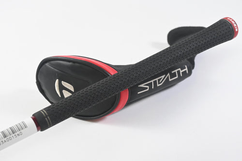 TaylorMade Stealth Plus #3 Hybrid / 19.5 Degree / Stiff Flex HZRDUS Smoke RDX