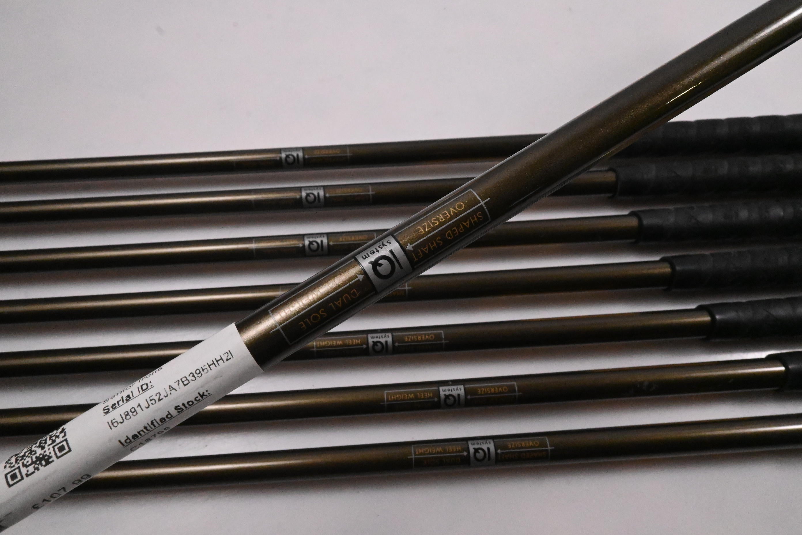 King Cobra Oversize II Senior Irons / 4-PW+SW / Regular Flex IQ System Shafts