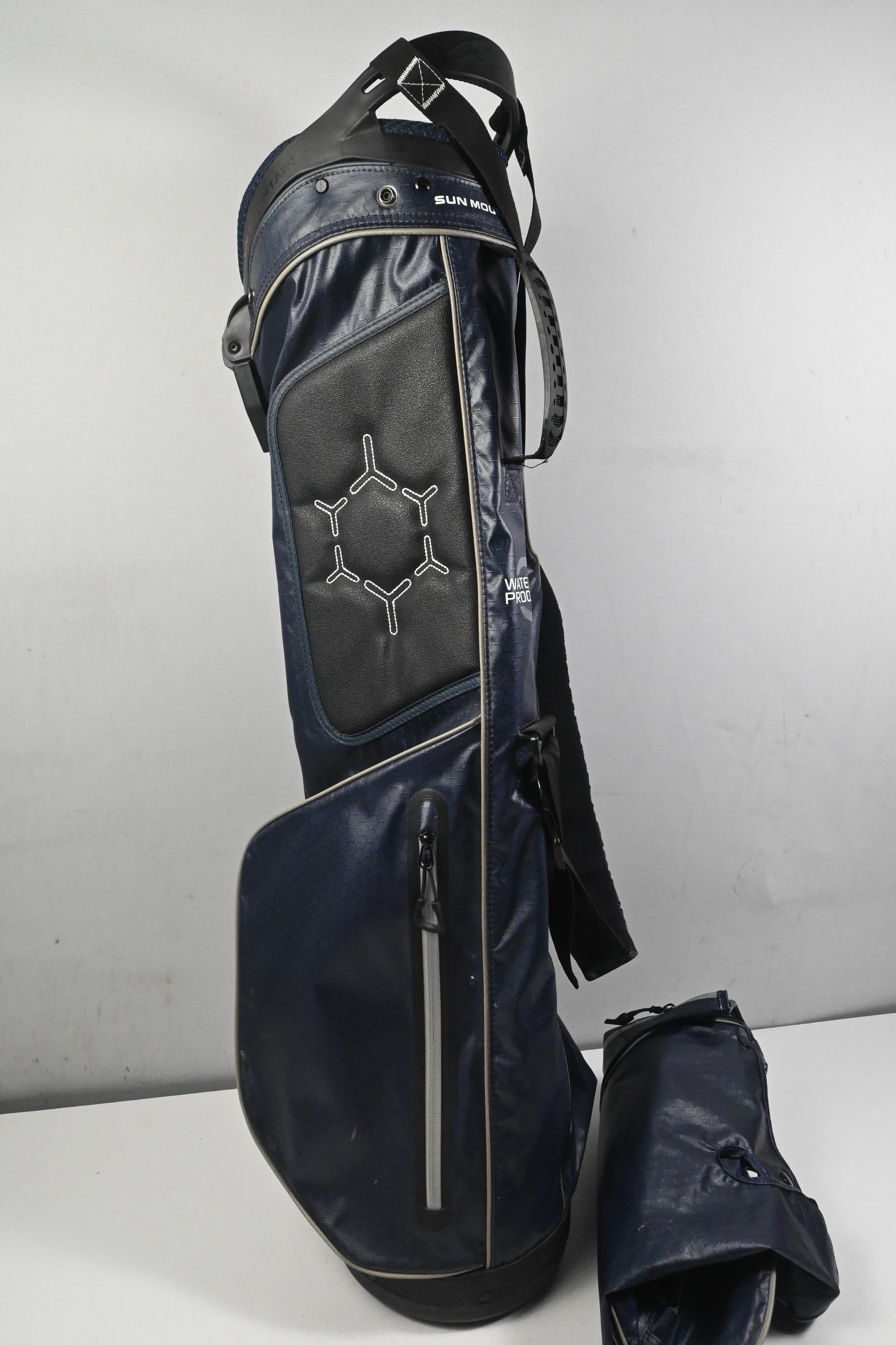 Sun Mountain Pencil H2NO Bag / 3-Way Divider / Navy