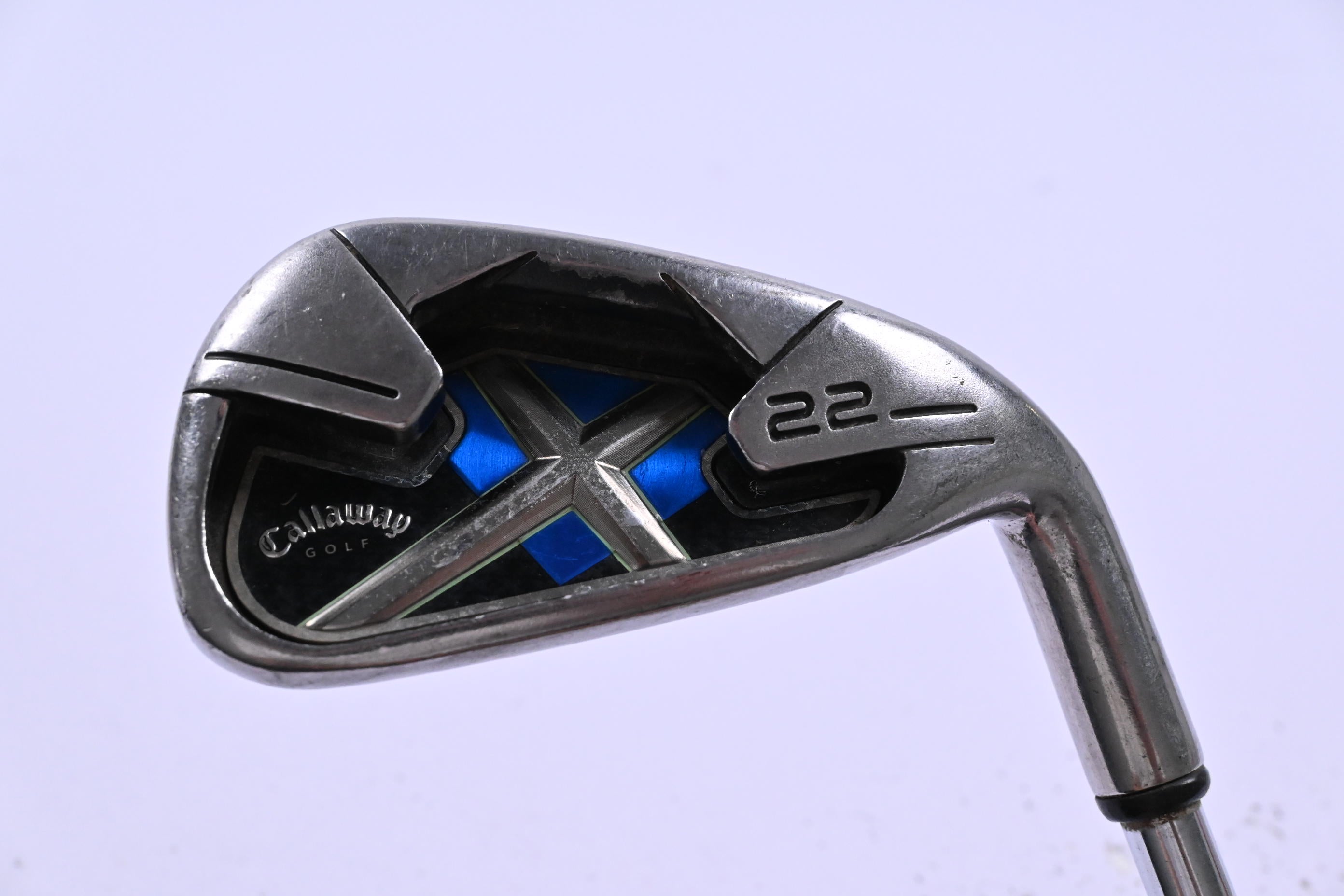 Callaway X-22 #4 Iron / 24 Degree / Regular Flex Steel Shaft