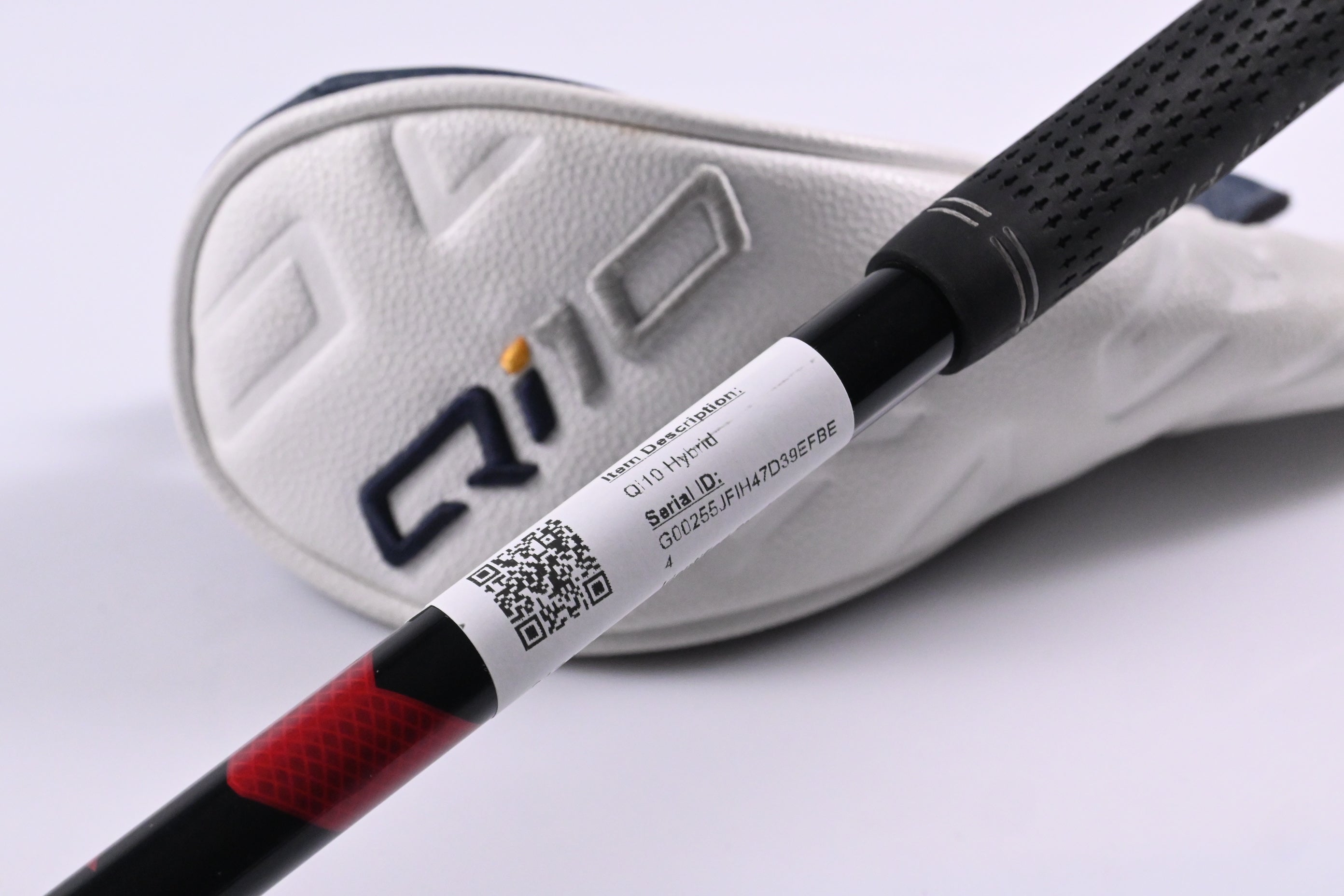 Taylormade Qi10 #4 Hybrid / 22 Degree / Regular Flex Fujikura Ventus Red 6 Shaft