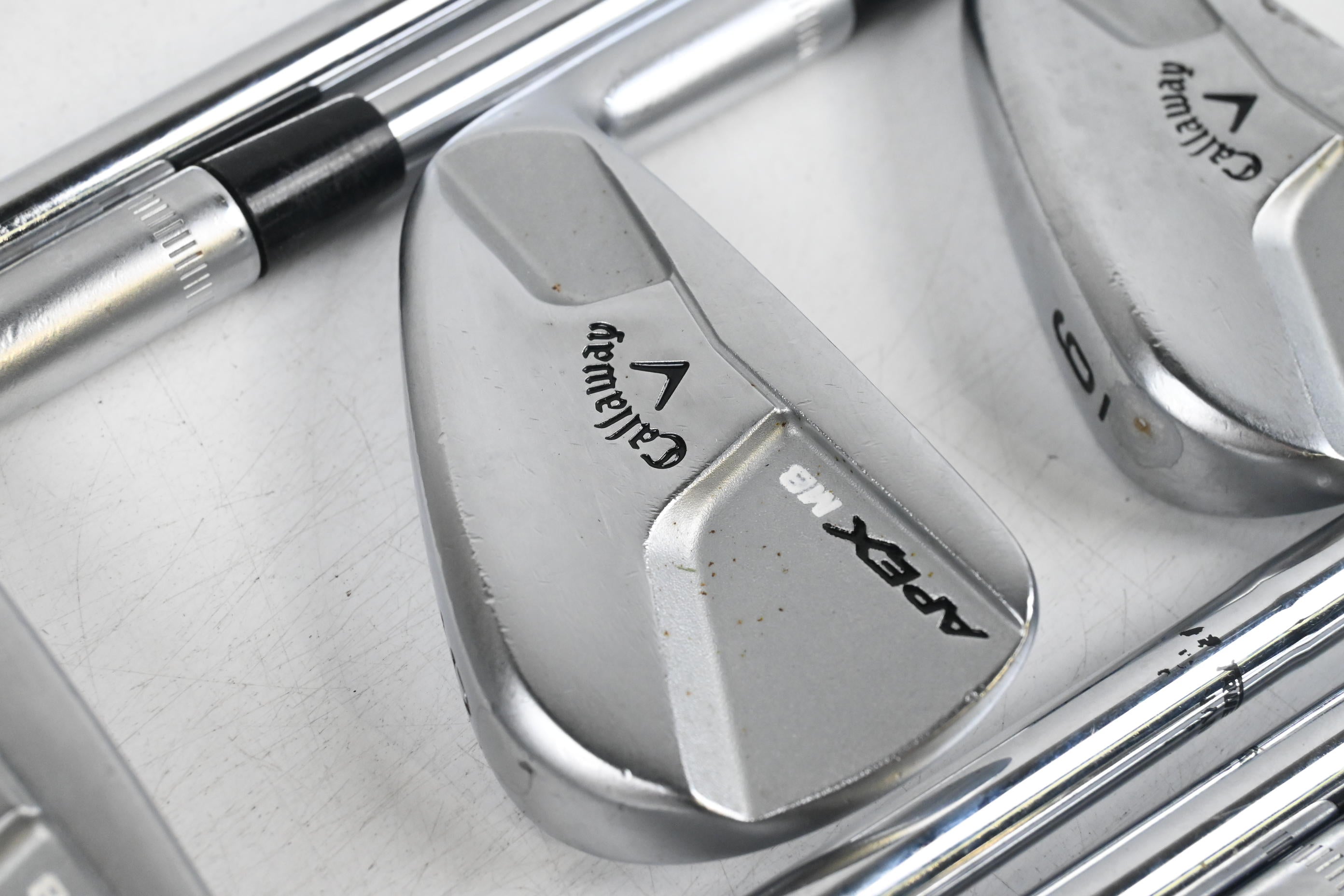 Callaway Apex MB 2014 Irons / 3-PW / X-Flex Dynamic Gold X100 Shafts