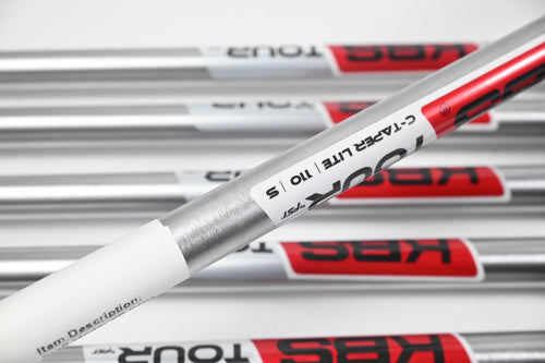 Wilson Staff Model XB Irons / 5-PW / Stiff Flex KBS Tour 110 Shafts