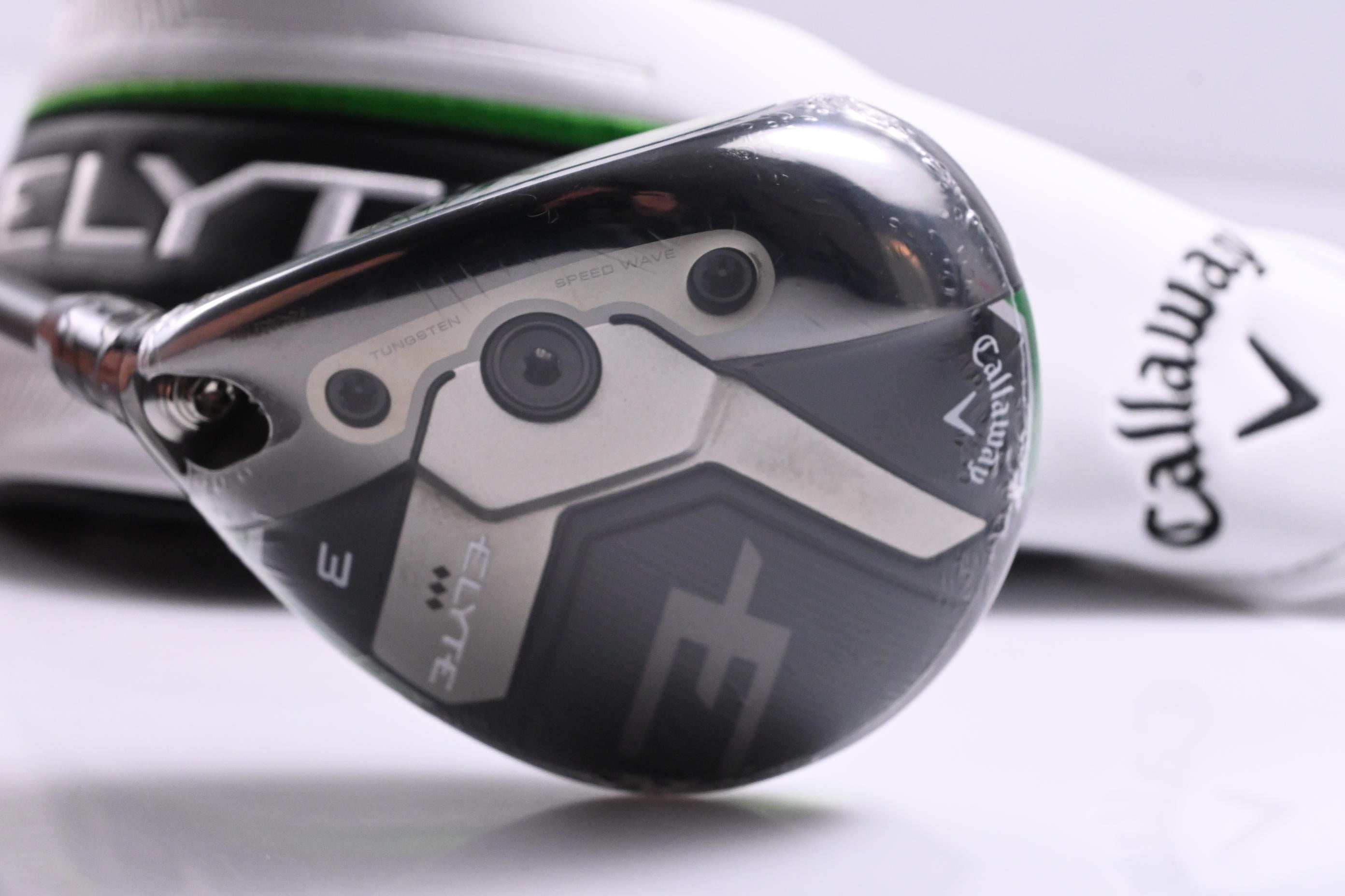 Left Hand Callaway Elyte Triple Diamond #3 Wood / 15 Degree / Stiff Flex Tensei