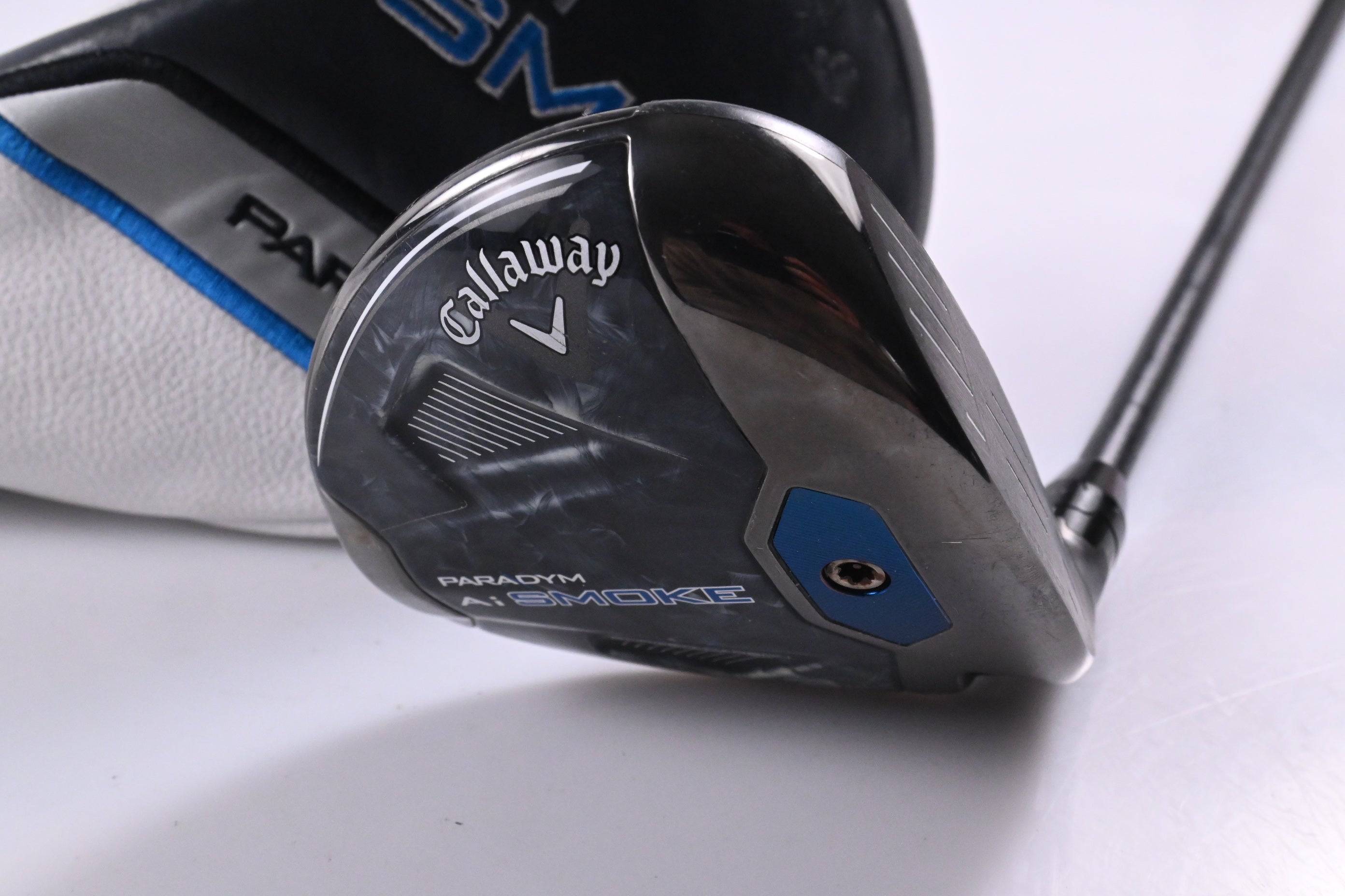 Callaway Paradym Ai Smoke Max #3 Wood / 16.5 Degree / Senior Flex Cypher 2.0 50