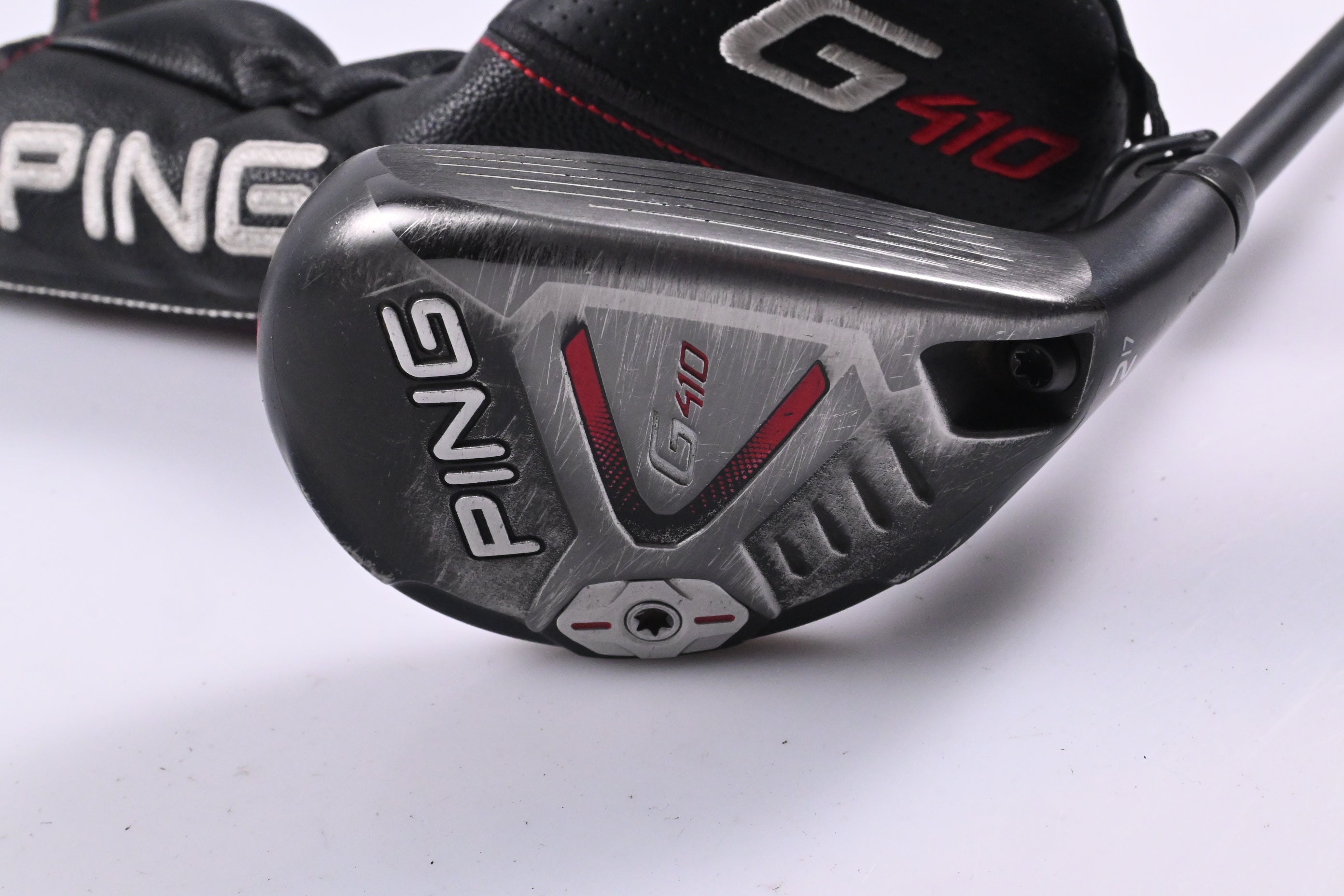 Ping G410 #2 Hybrid / 17 Degree / Stiff Flex Ping ALTA CB Red 70 Shaft