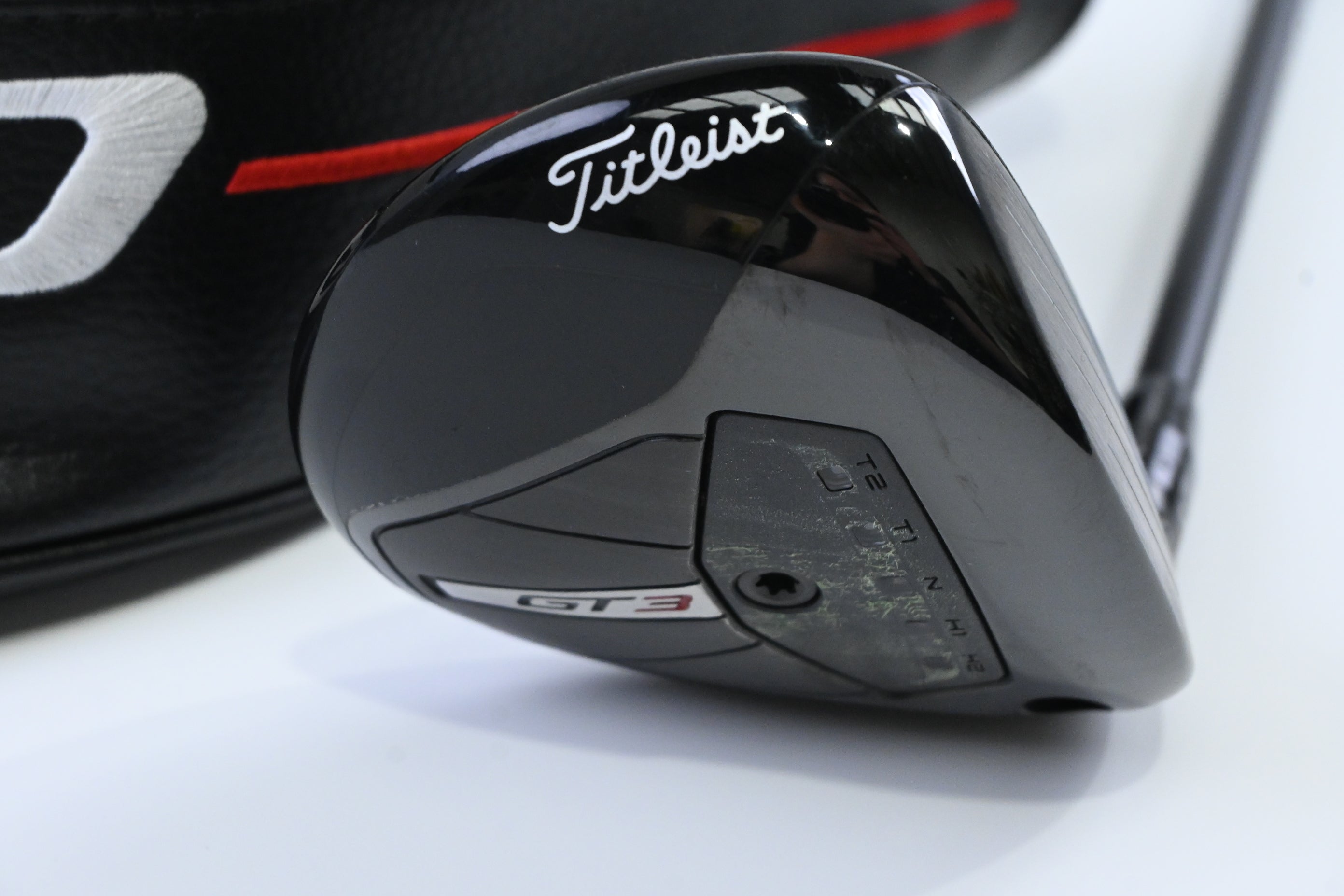Titleist GT3 #3 Wood / 15 Degree / X-Flex HZRDUS Gen5 Black 70 Shaft