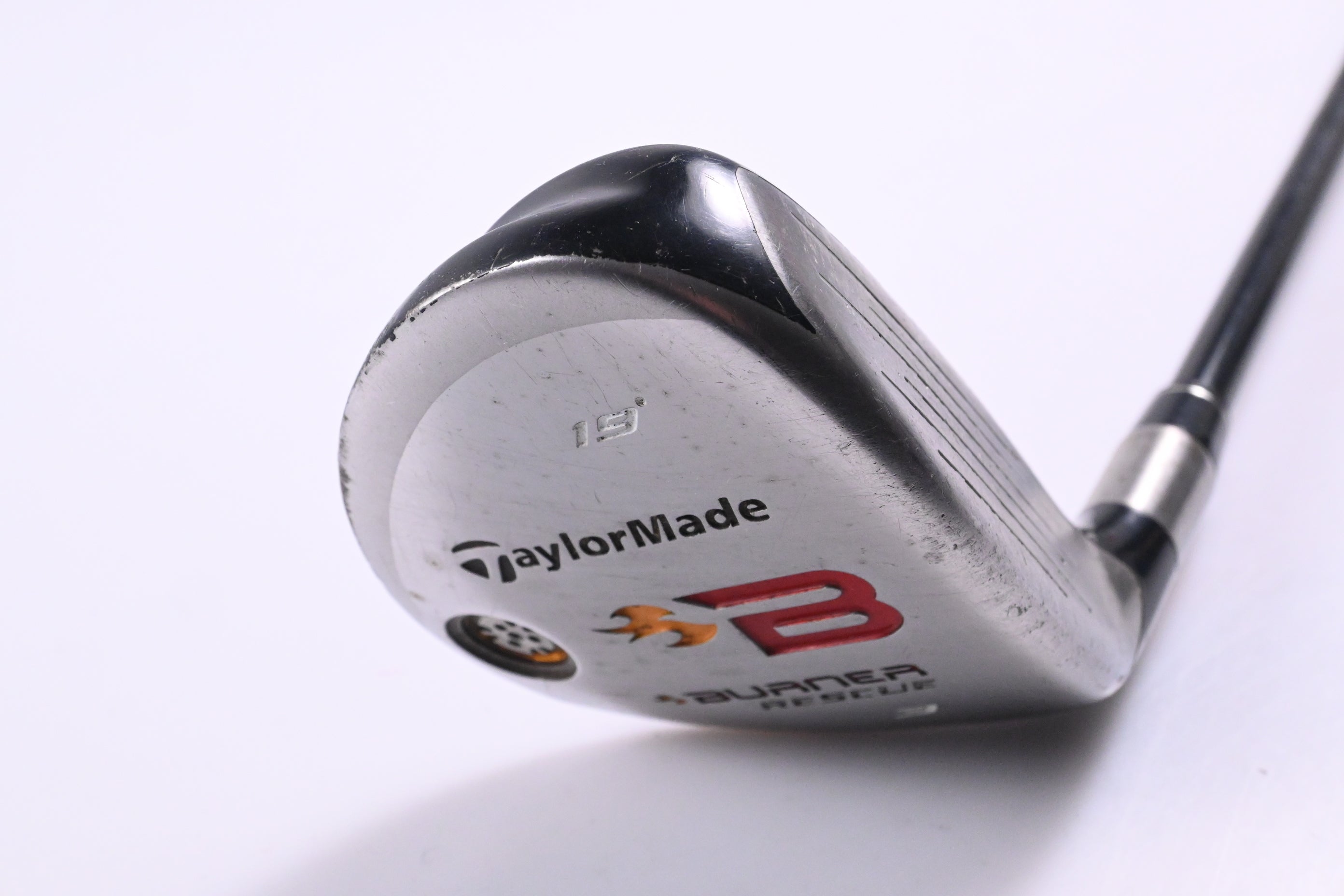Taylormade Burner 2008 #3 Hybrid / 19 Degree / Regular Flex REAX Superfast 60