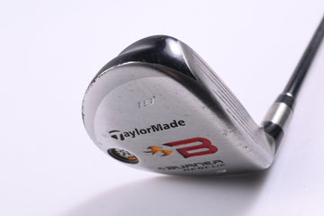Taylormade Burner 2008 #3 Hybrid / 19 Degree / Regular Flex REAX Superfast 60
